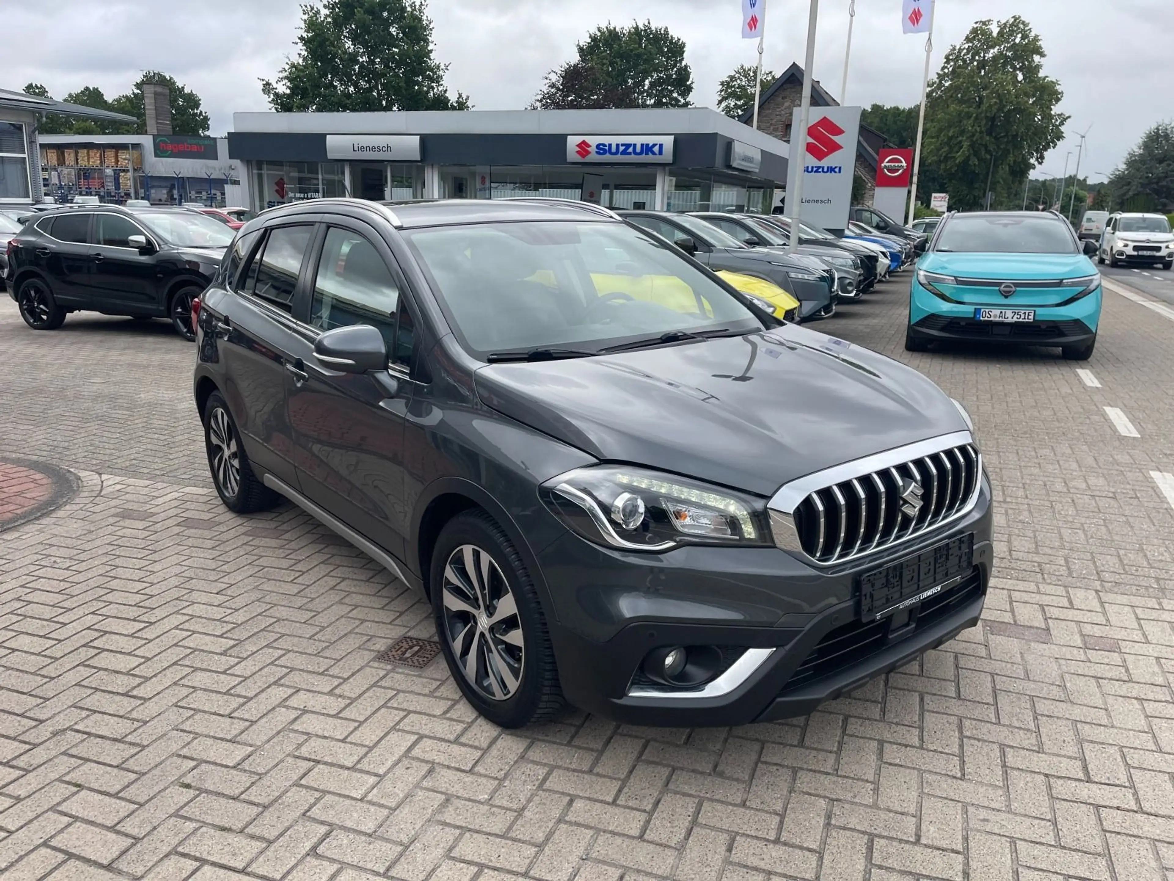 Suzuki SX4 S-Cross Comfort+ 4x4/AHK/Allwetter — photo 4