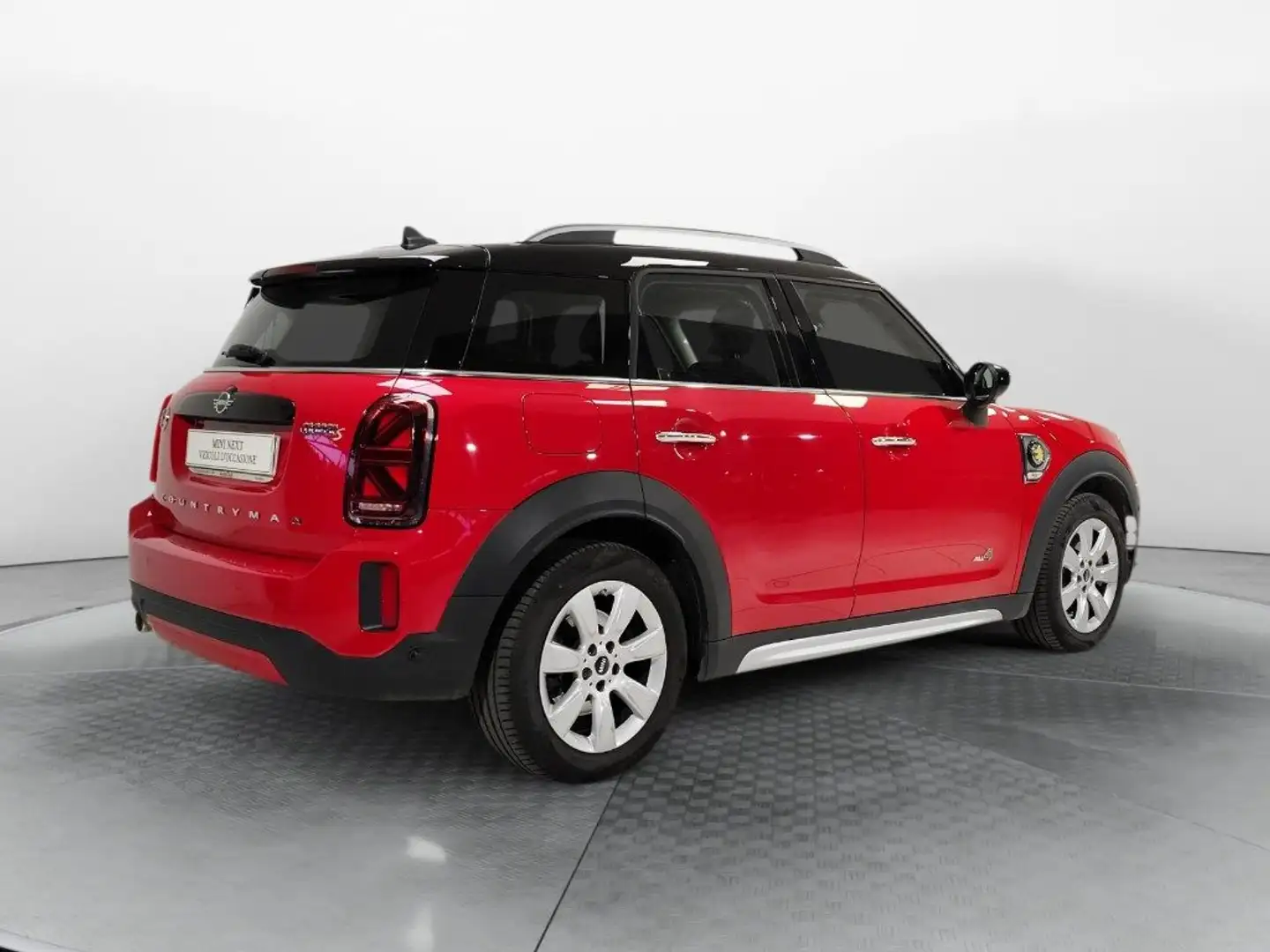 MINI Cooper SE Countryman ALL4 Business Rosso - 2