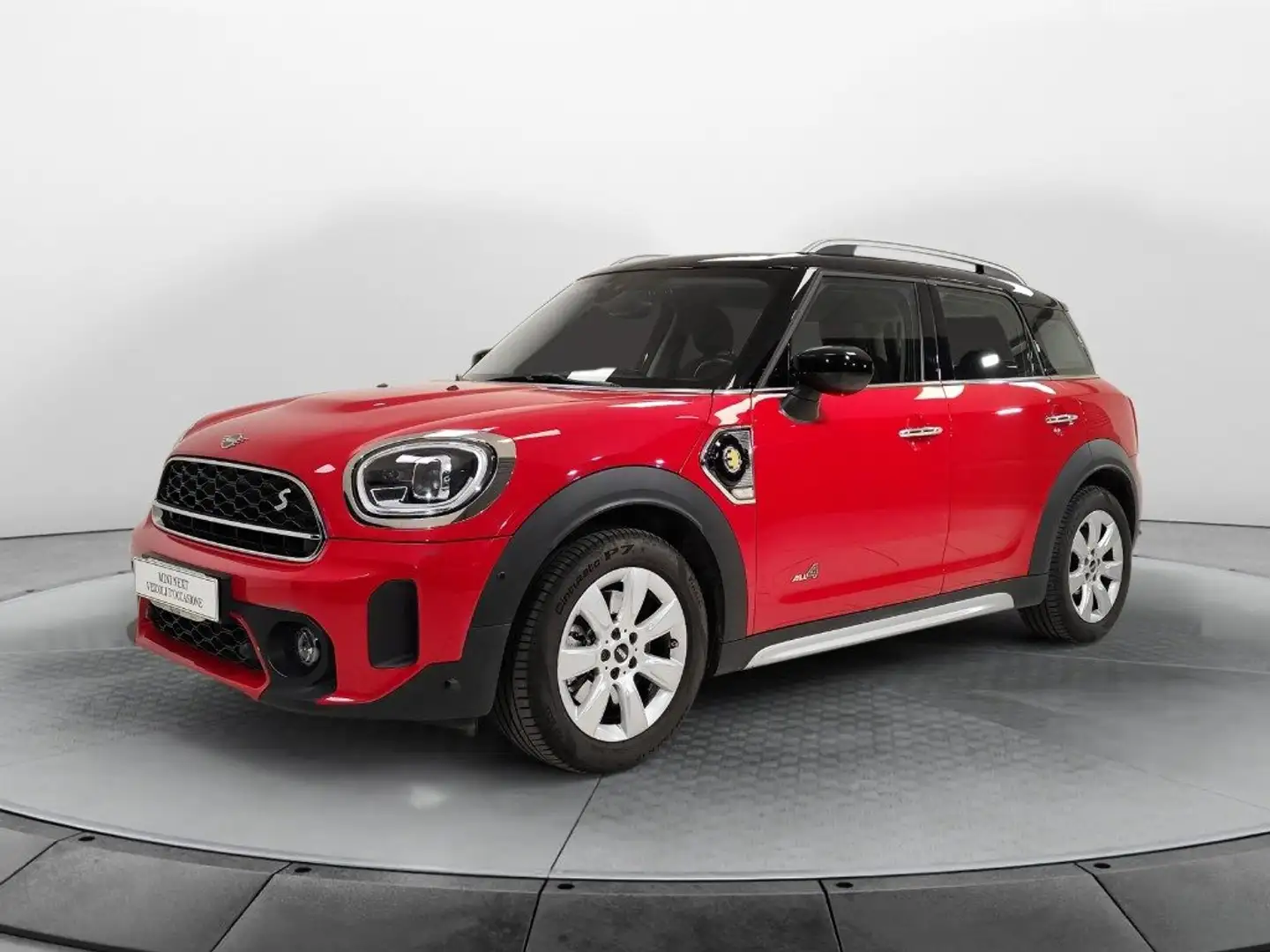 MINI Cooper SE Countryman ALL4 Business Rosso - 1