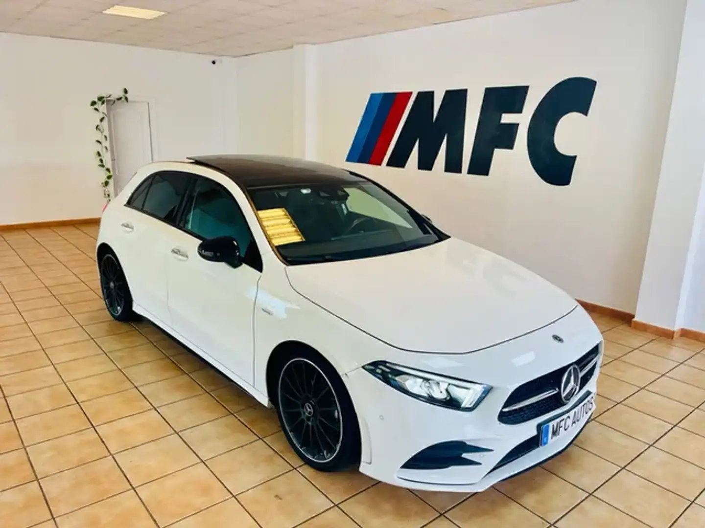 Mercedes-Benz A 200 200d 8G-DCT Bianco - 1