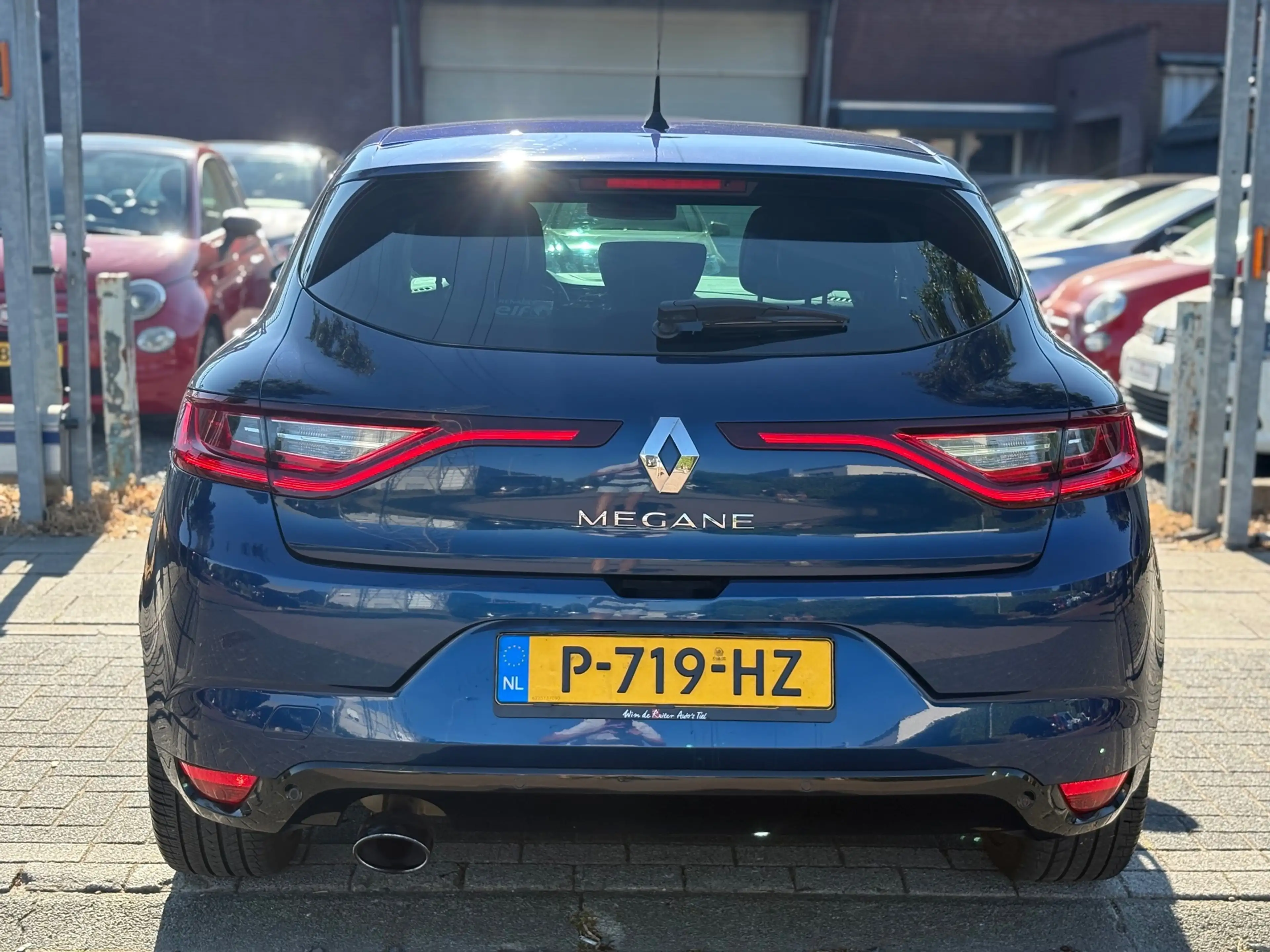 Renault Megane 1.2 TCe Bose| Navigatie | 18” LMV | Half Leder | S — photo 4