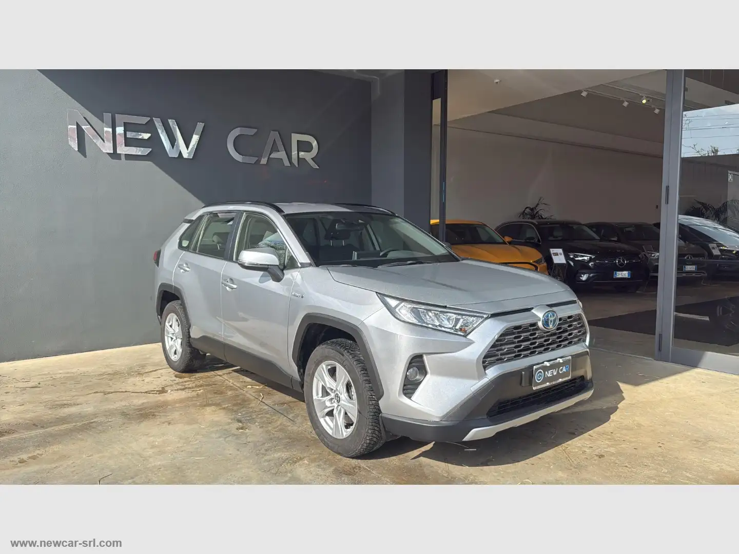 Toyota RAV 4 2.5 HV Grigio - 2