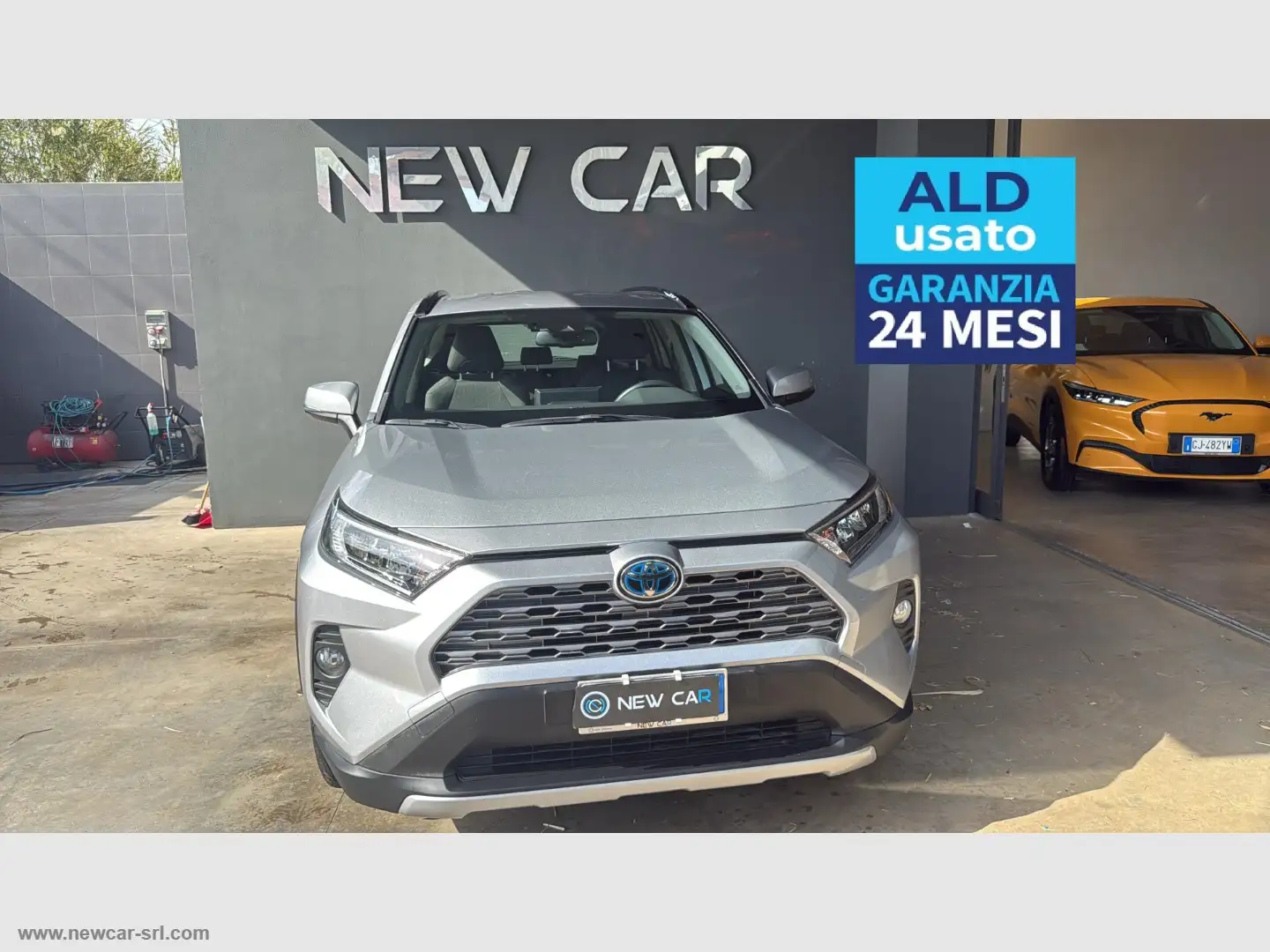 Toyota RAV 4 2.5 HV Grigio - 1