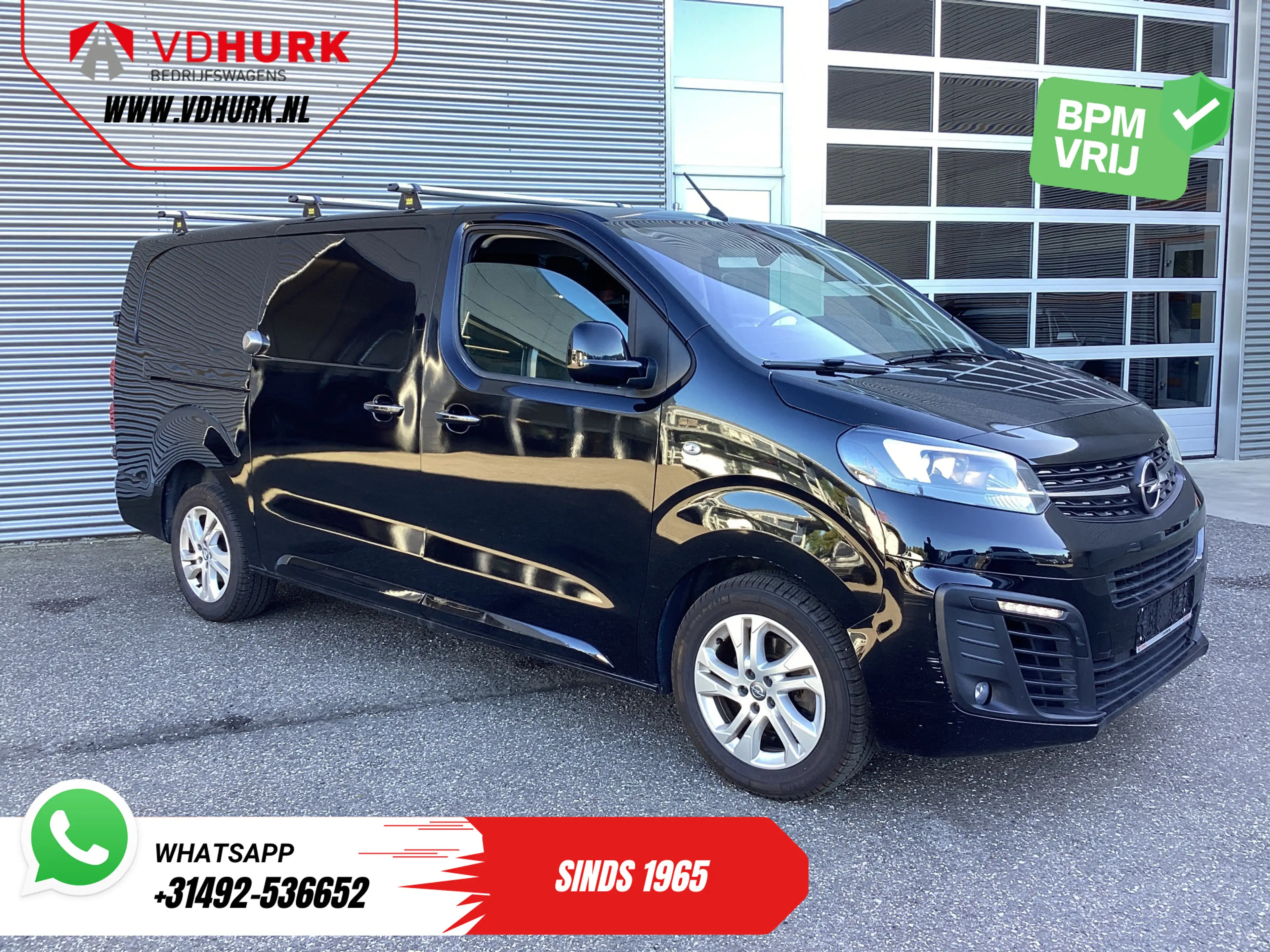 Opel Vivaro 2.0 HDi 145 pk L3 Aut. Xenon/ Standkachel/ Carplay