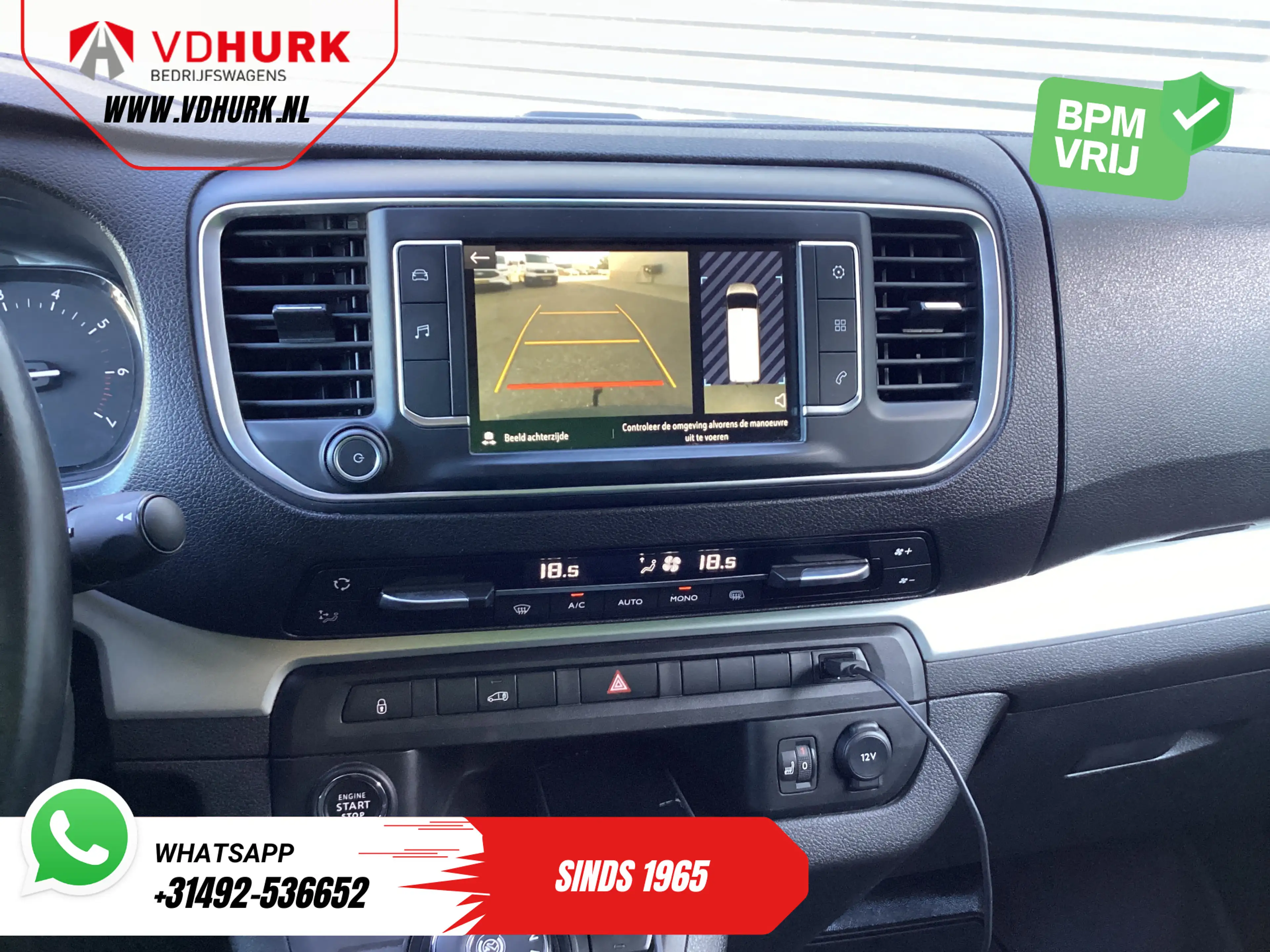 Opel Vivaro 2.0 HDi 145 pk L3 Aut. Xenon/ Standkachel/ Carplay — photo 16