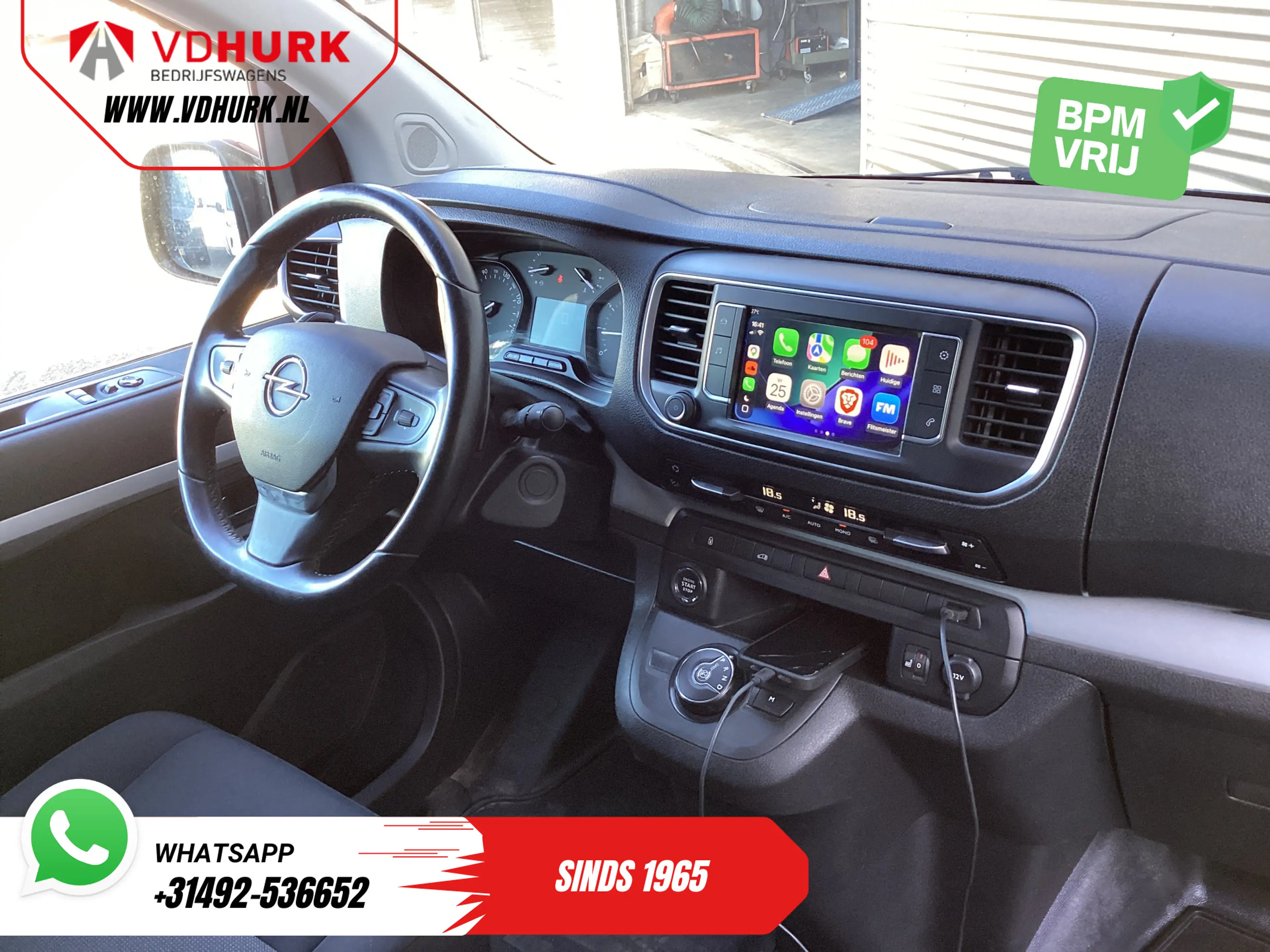 Opel Vivaro 2.0 HDi 145 pk L3 Aut. Xenon/ Standkachel/ Carplay — photo 12