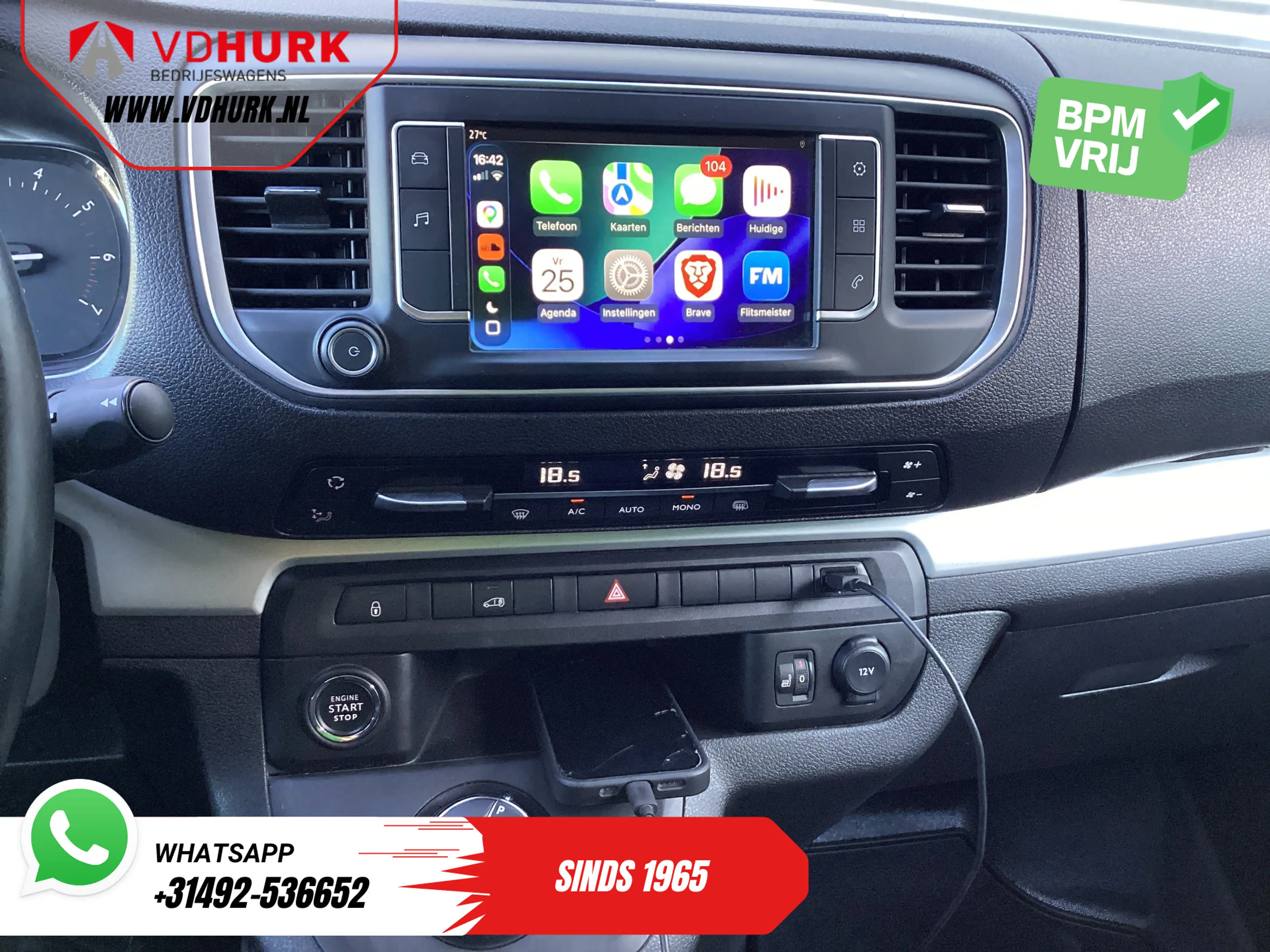 Opel Vivaro 2.0 HDi 145 pk L3 Aut. Xenon/ Standkachel/ Carplay — photo 15