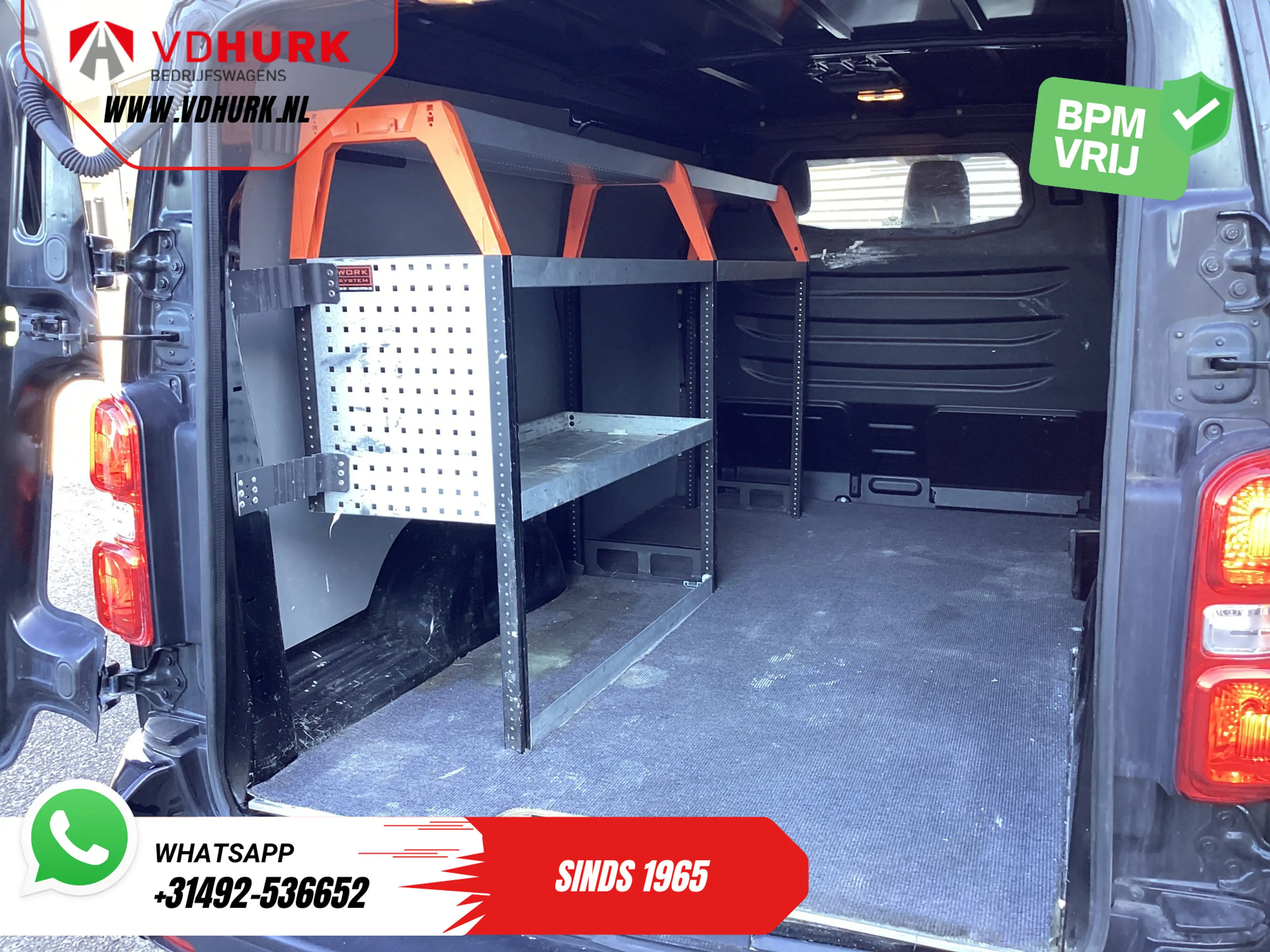 Opel Vivaro 2.0 HDi 145 pk L3 Aut. Xenon/ Standkachel/ Carplay — photo 7