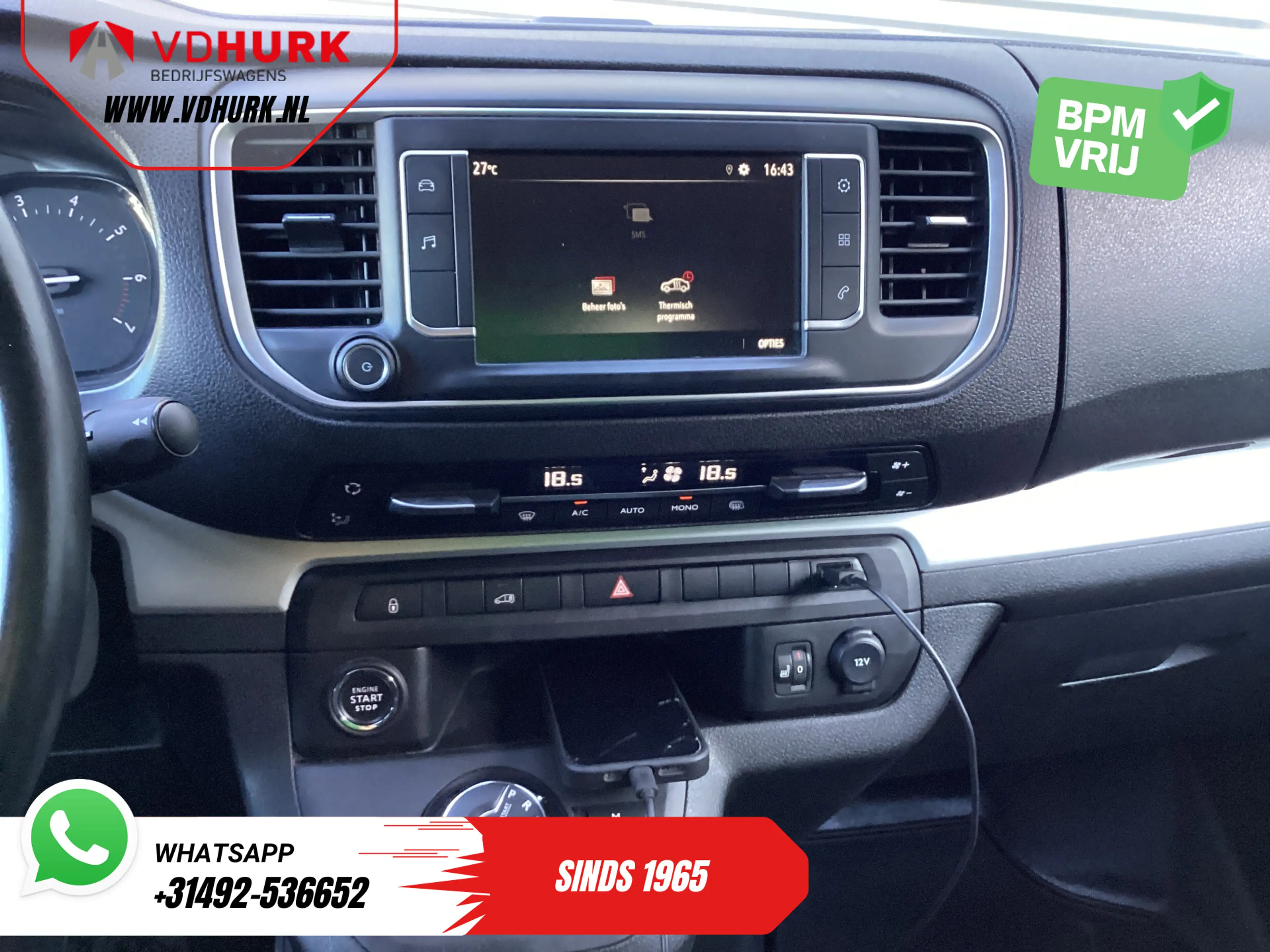 Opel Vivaro 2.0 HDi 145 pk L3 Aut. Xenon/ Standkachel/ Carplay — photo 17