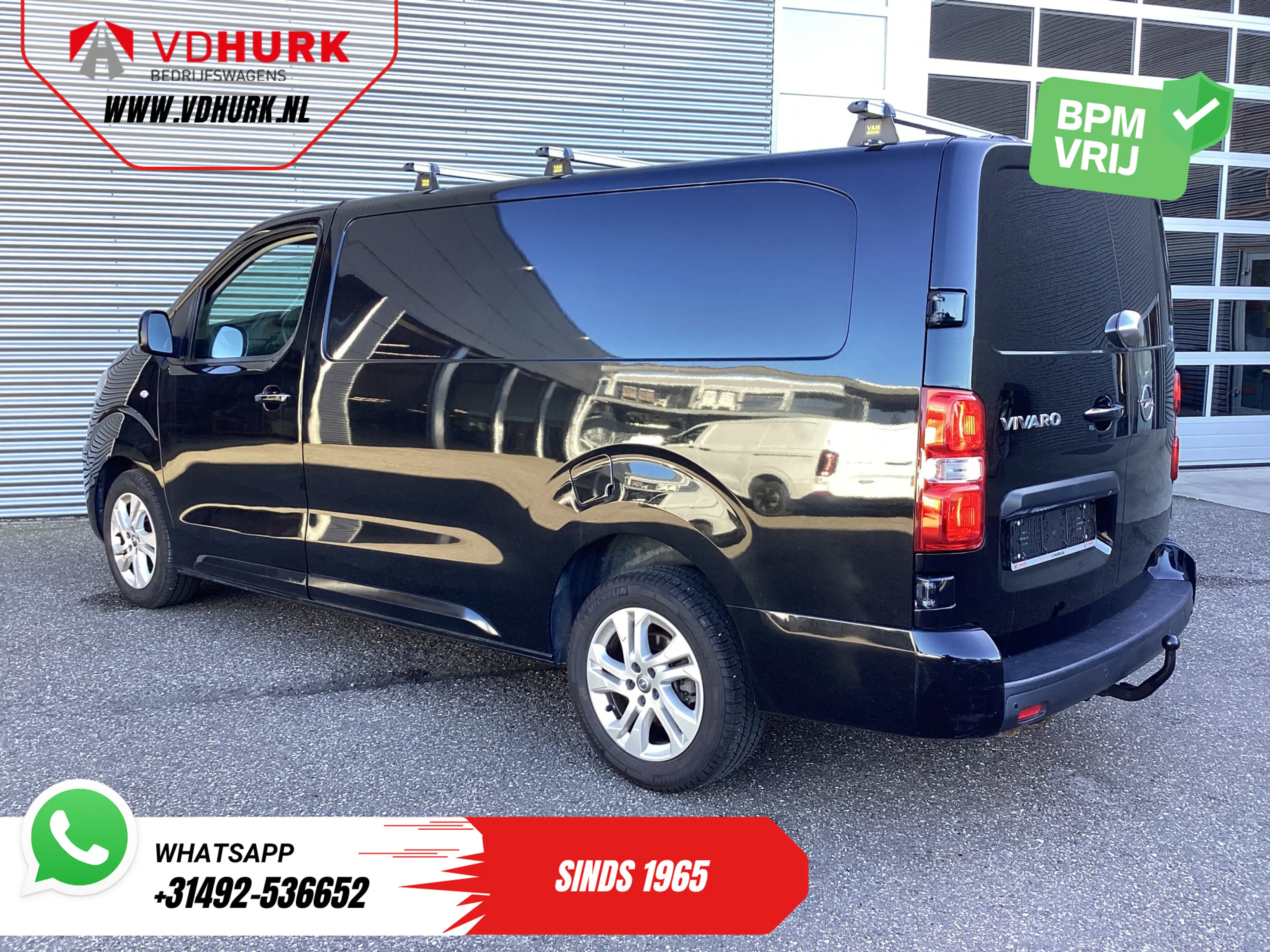 Opel Vivaro 2.0 HDi 145 pk L3 Aut. Xenon/ Standkachel/ Carplay — photo 2
