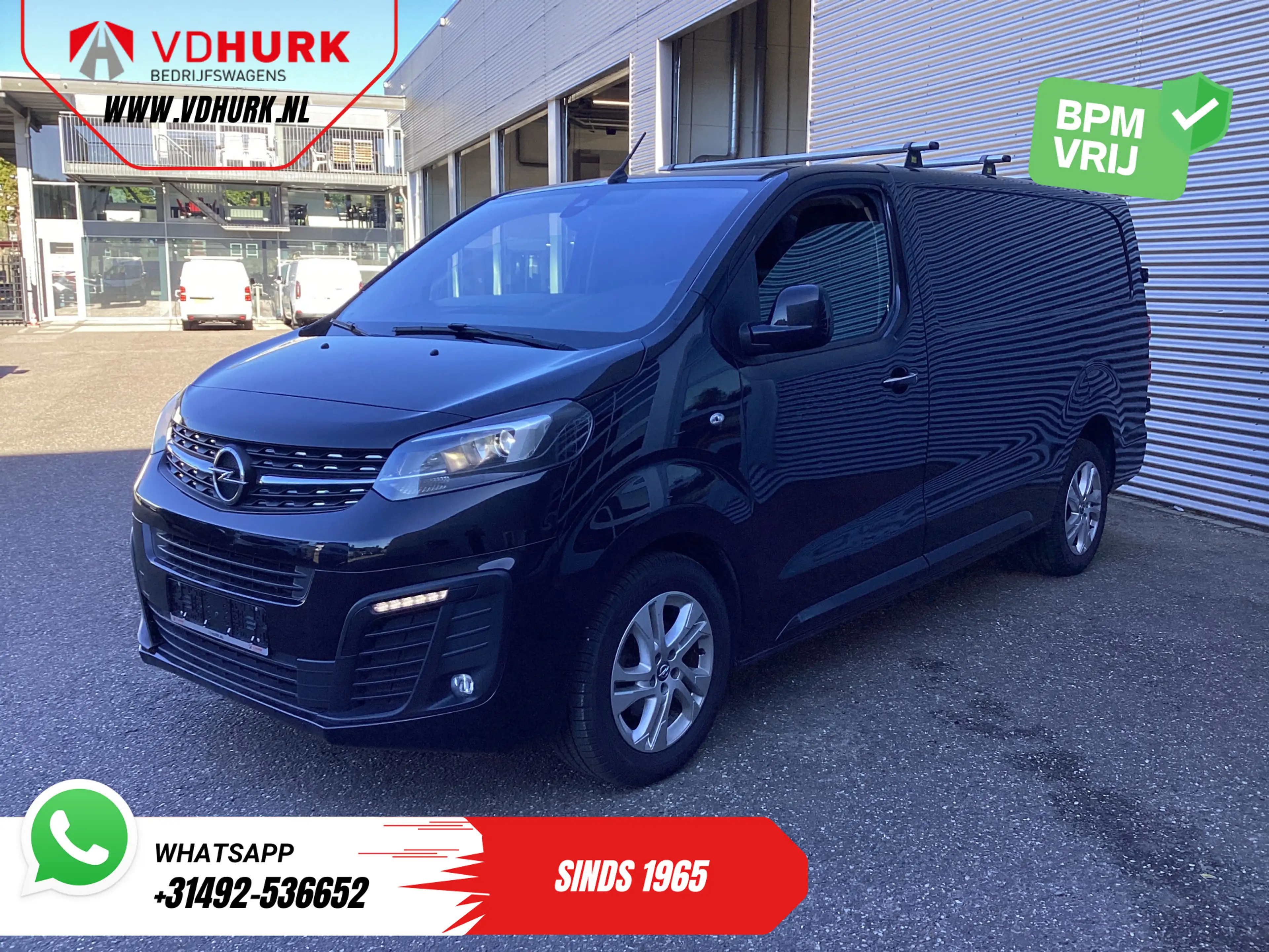 Opel Vivaro 2.0 HDi 145 pk L3 Aut. Xenon/ Standkachel/ Carplay — photo 9