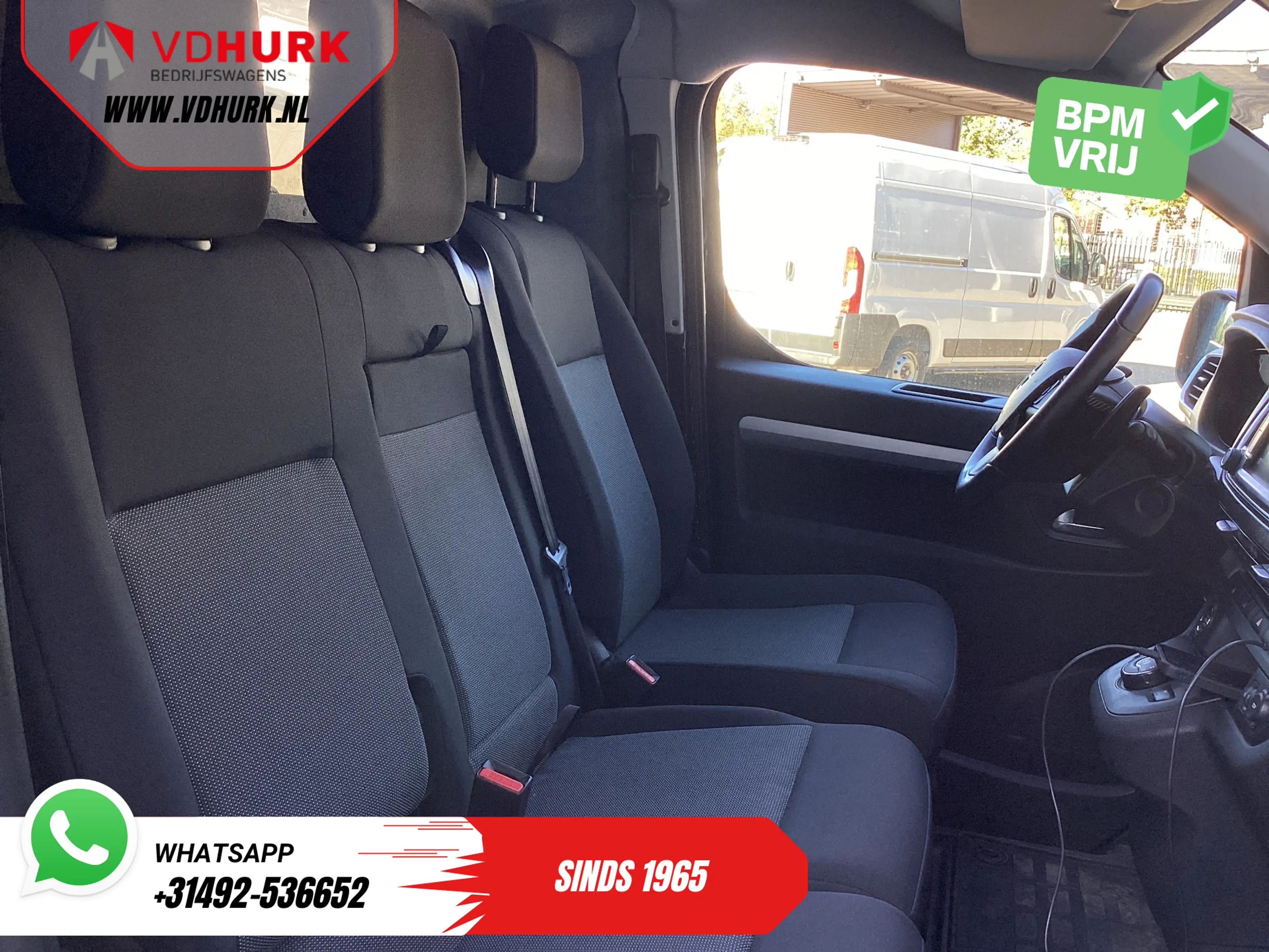Opel Vivaro 2.0 HDi 145 pk L3 Aut. Xenon/ Standkachel/ Carplay — photo 13