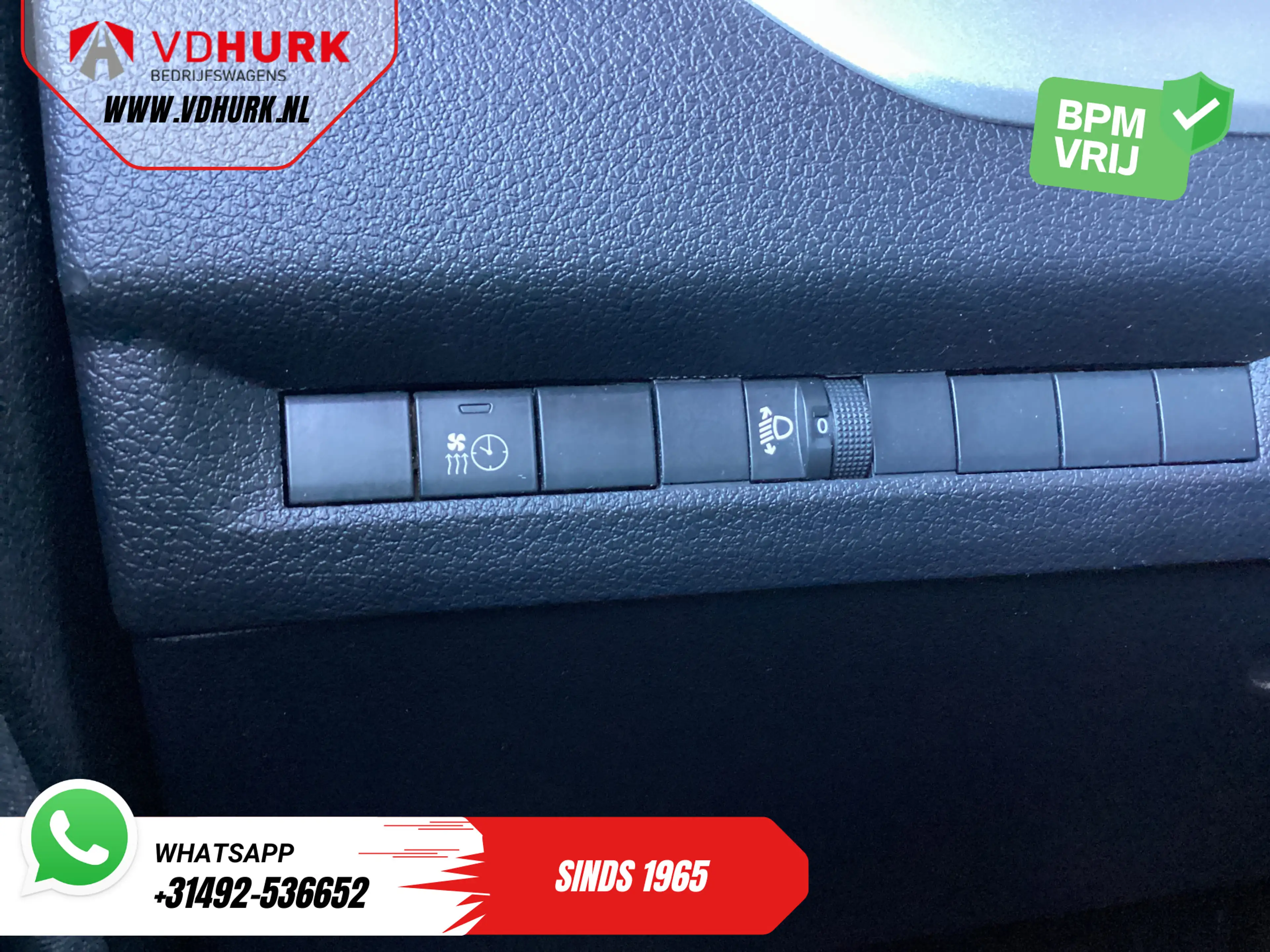 Opel Vivaro 2.0 HDi 145 pk L3 Aut. Xenon/ Standkachel/ Carplay — photo 14