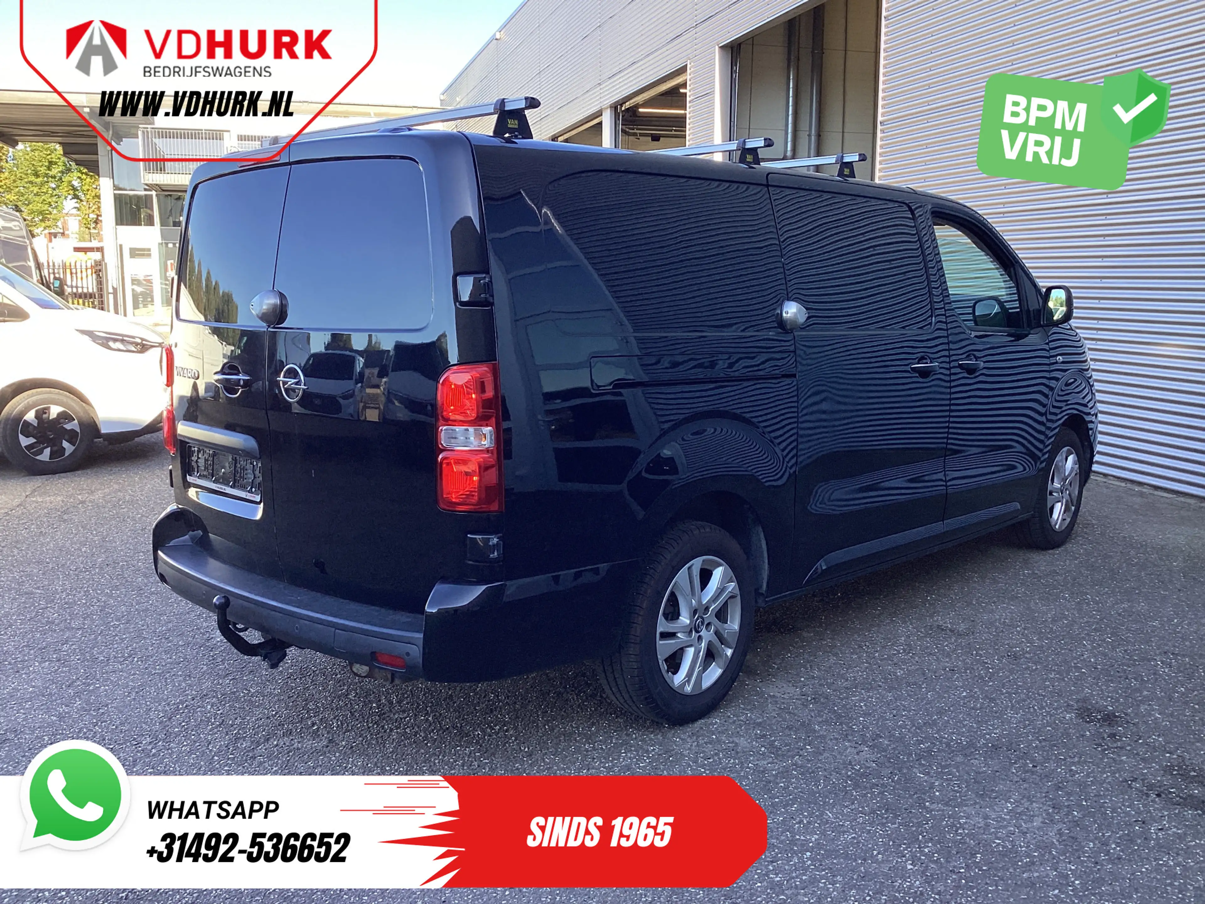 Opel Vivaro 2.0 HDi 145 pk L3 Aut. Xenon/ Standkachel/ Carplay — photo 10