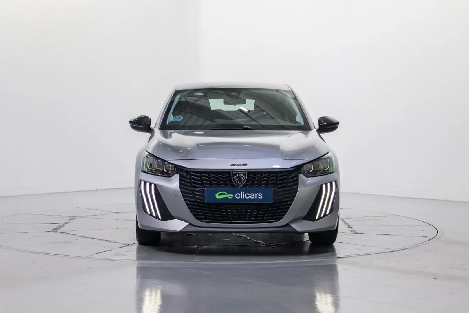 Peugeot 208 1.2 Puretech S&S Active 75 Srebrny - 2