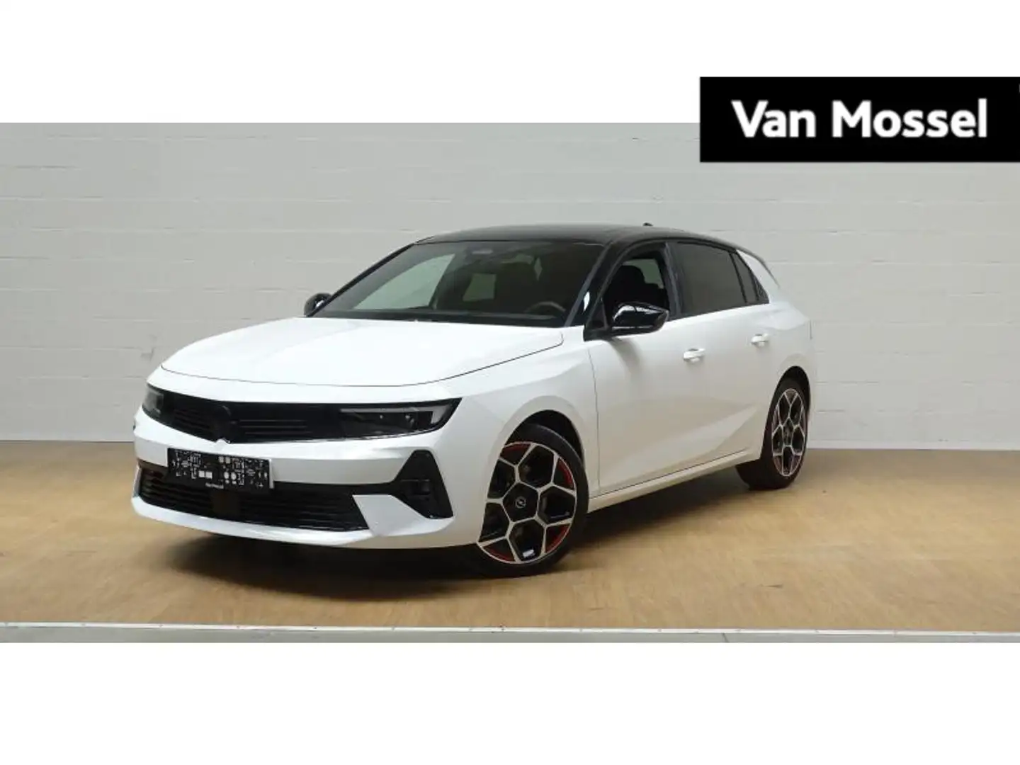 Opel Astra 1.6T GS Line Hybrid | Panoramadak | 18" Lichtmetal Blanc - 1
