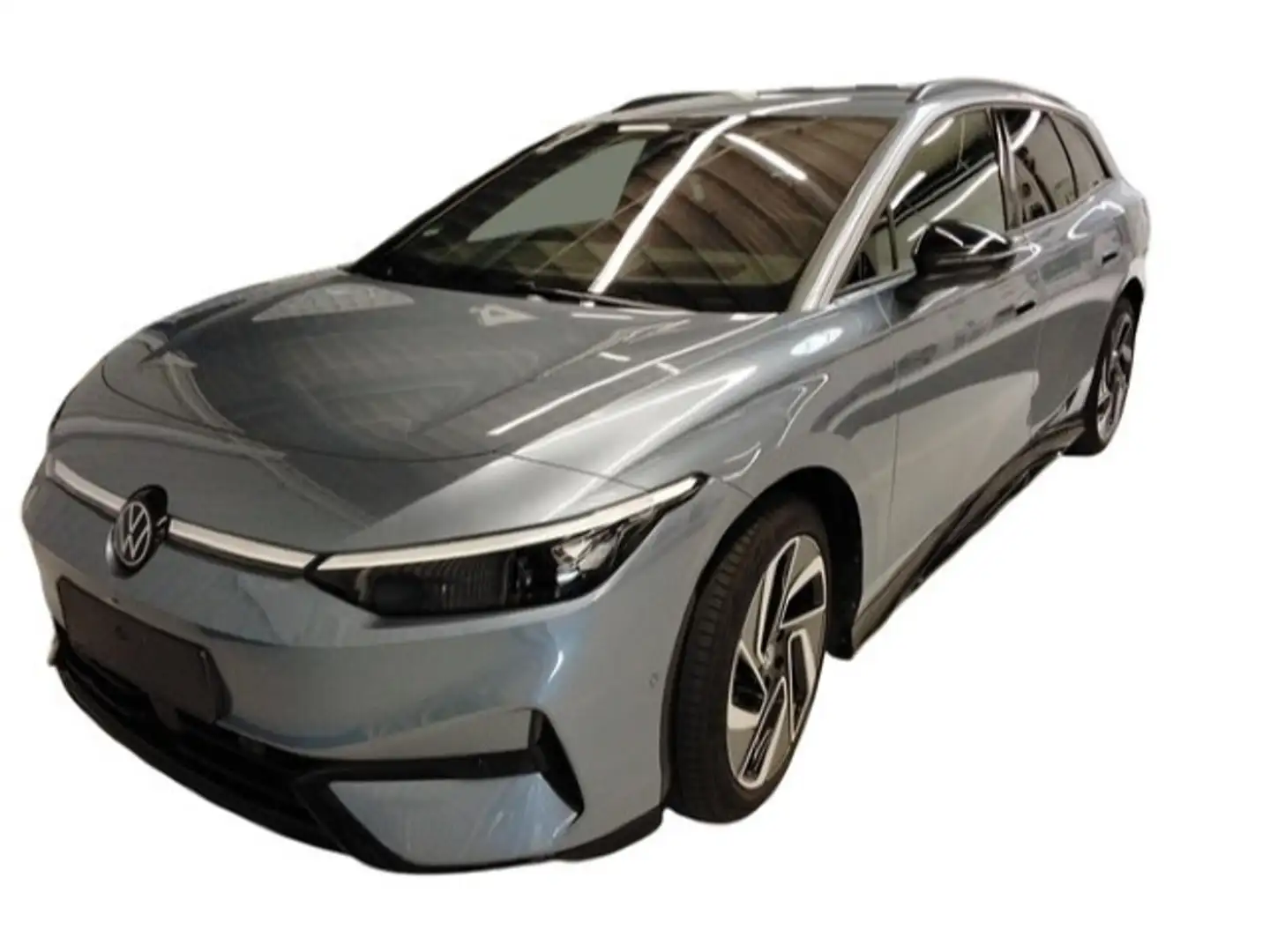 Volkswagen ID.7 Tourer PRO WÄRMEPUMPE IQ.LIGHT AHK LM20 Bleu - 2