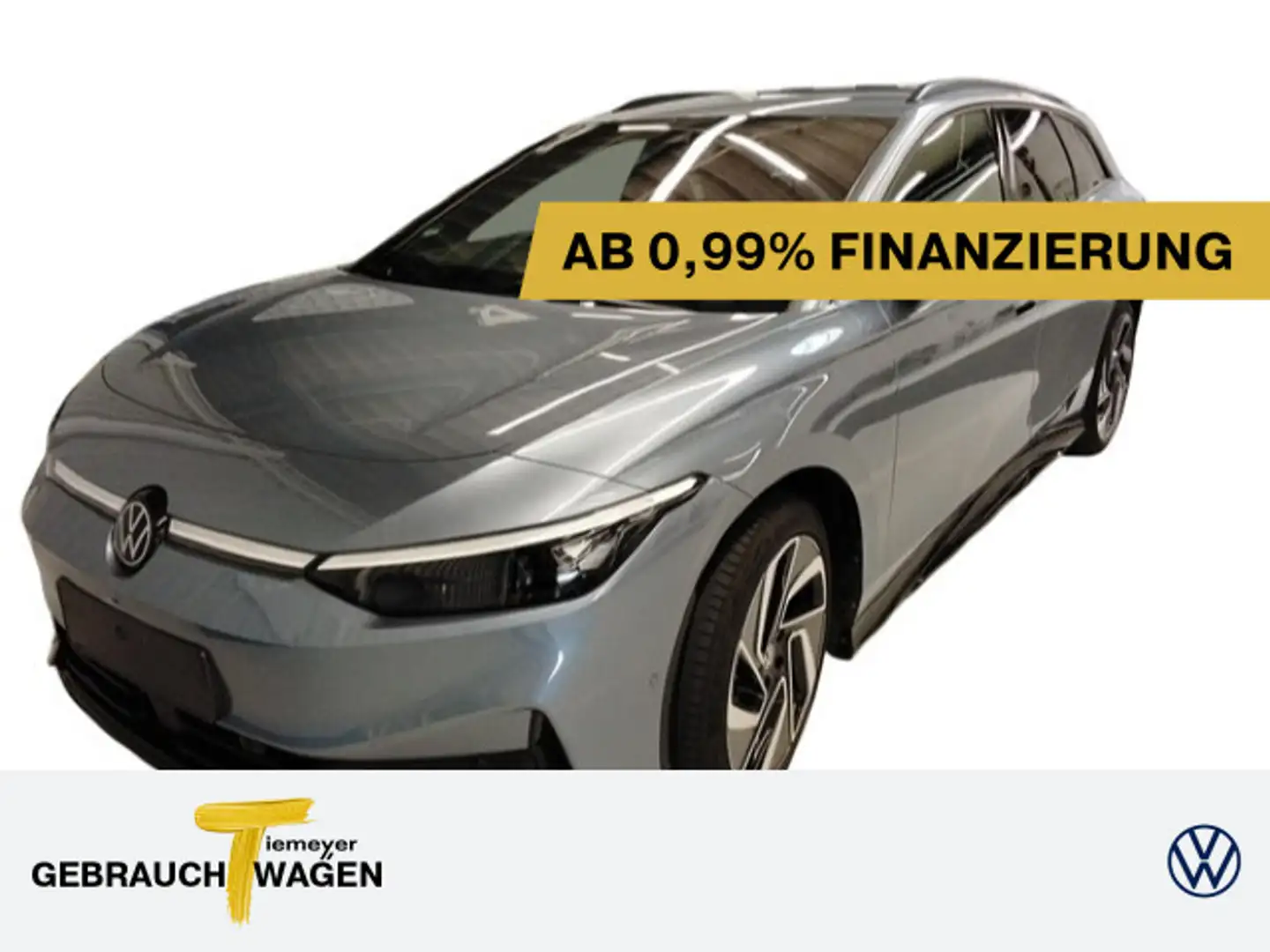 Volkswagen ID.7 Tourer PRO WÄRMEPUMPE IQ.LIGHT AHK LM20 Bleu - 1