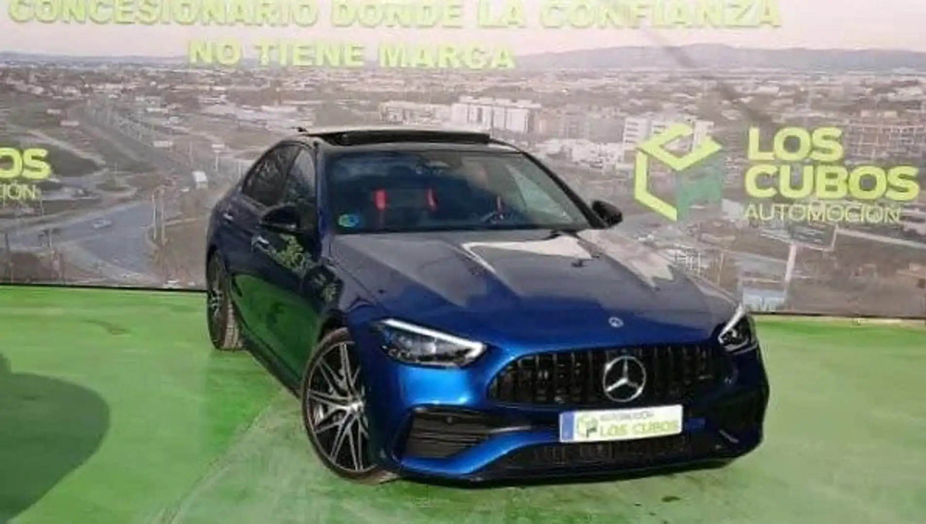 Mercedes-Benz C 43 AMG Mercedes-AMG 4MATIC Berlina Blu/Azzurro - 2