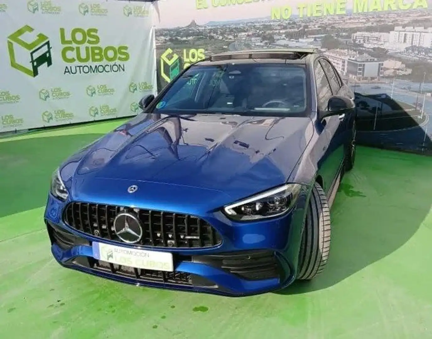Mercedes-Benz C 43 AMG Mercedes-AMG 4MATIC Berlina Blu/Azzurro - 1