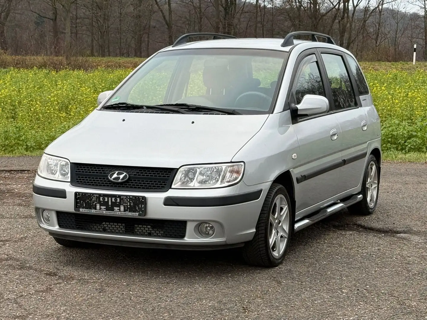 Hyundai Matrix 1.6 GLS Klima Alu Allwetter PDC Silber - 1