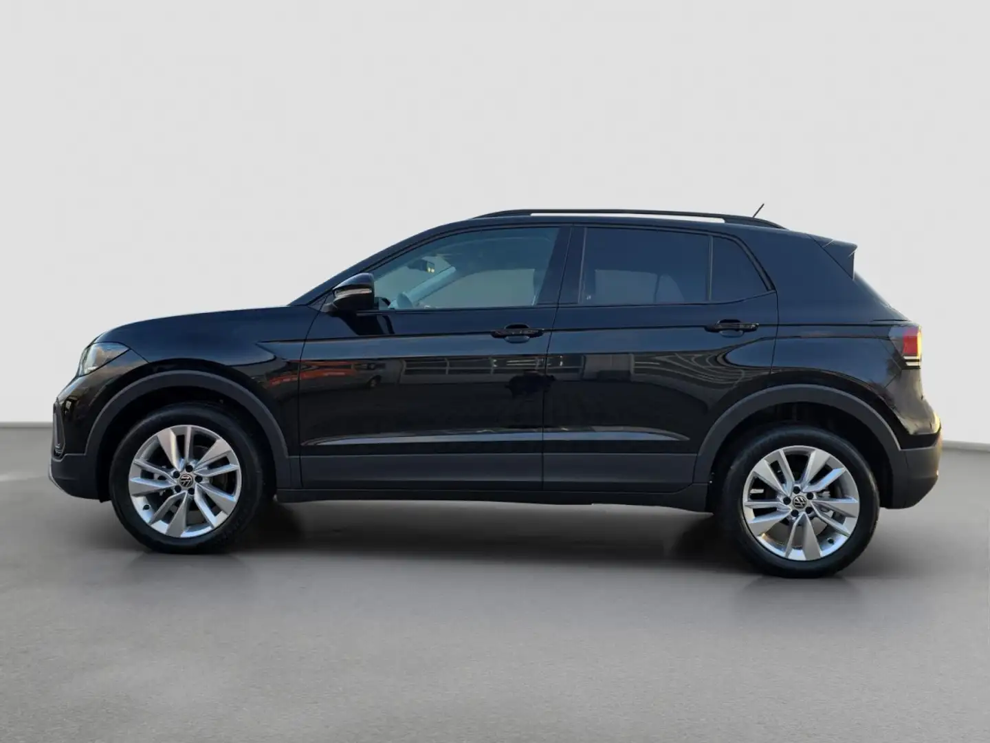 Volkswagen T-Cross 1.0 TSI Tour DSG LED KAMERA MFL SHZ BT Klima Zwart - 2