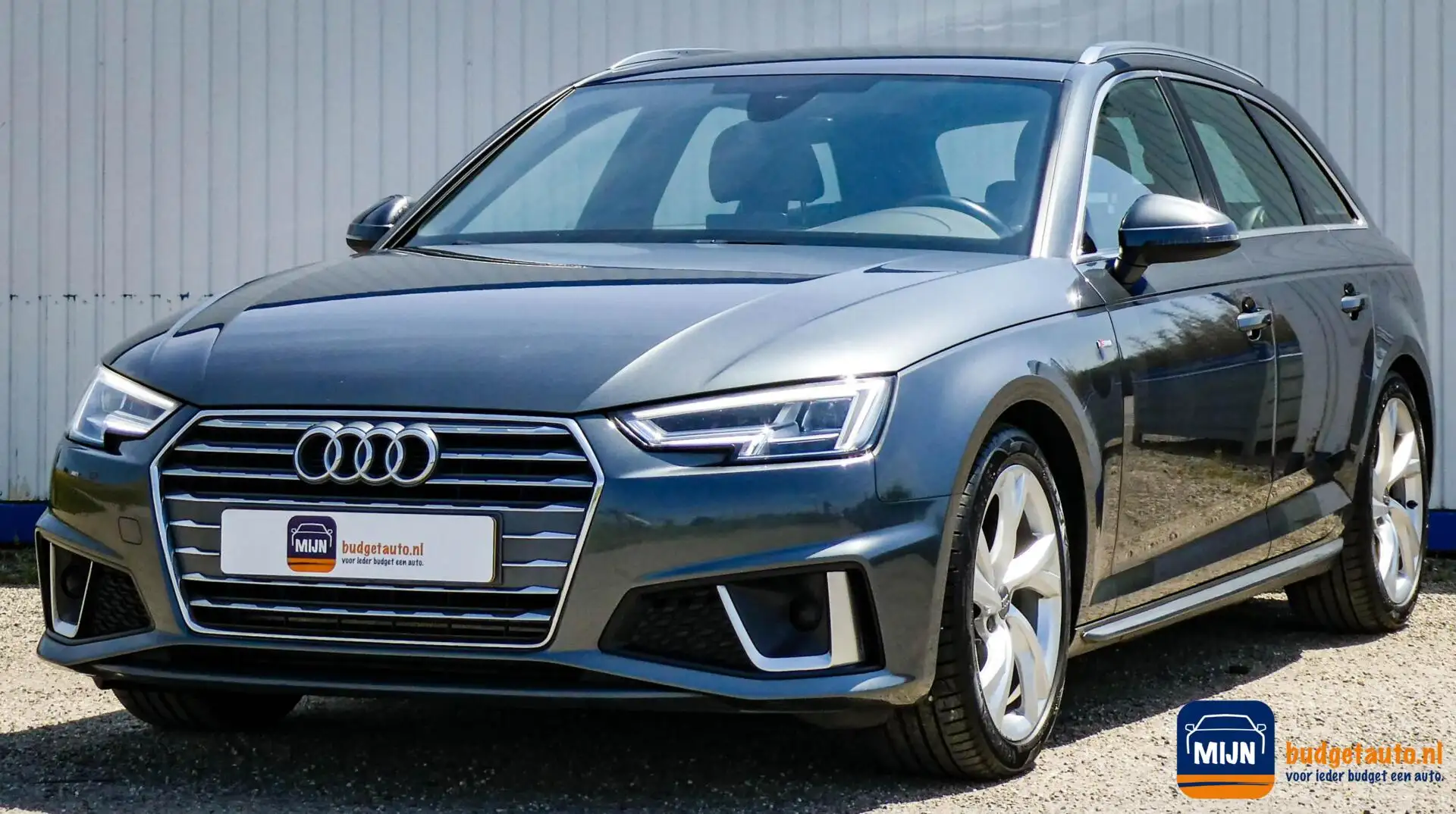 Audi A4 Avant 40 TFSI Sport S line edition- S Line interie Grijs - 1