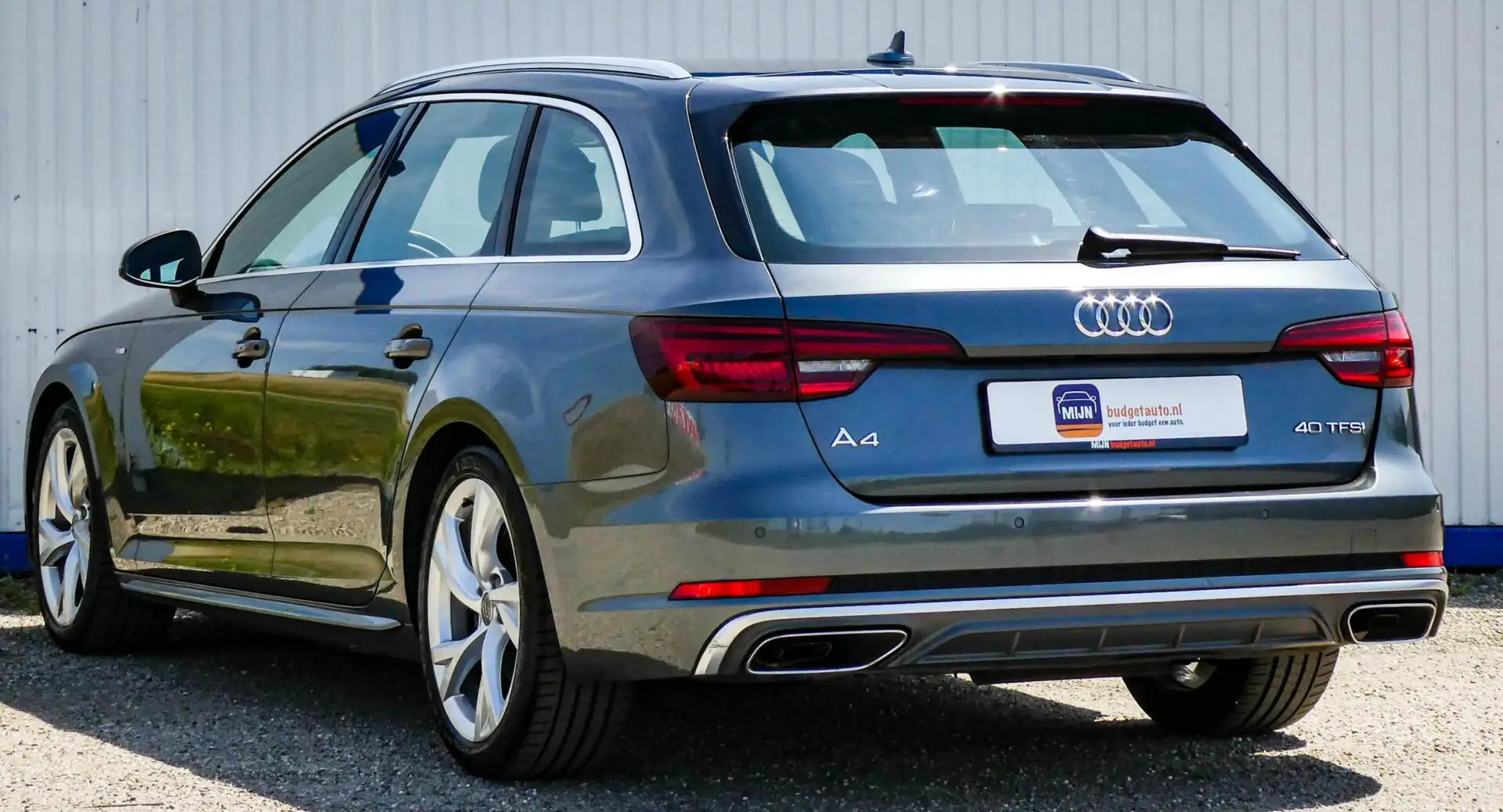 Audi A4 Avant 40 TFSI Sport S line edition- S Line interie Grijs - 2