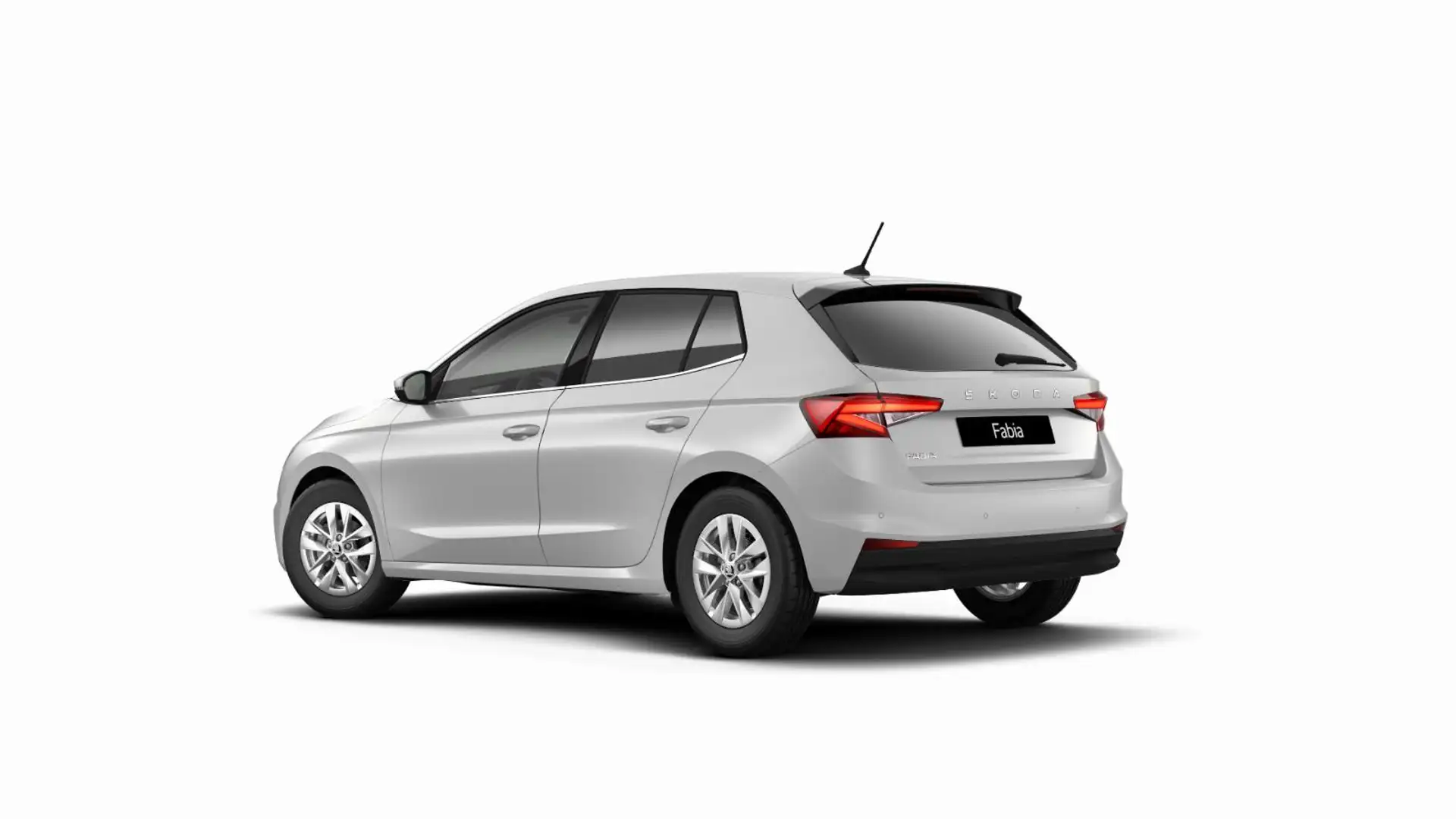 Skoda Fabia Selection Inclusief €3000,- inruilvoordeel | Airco Wit - 2