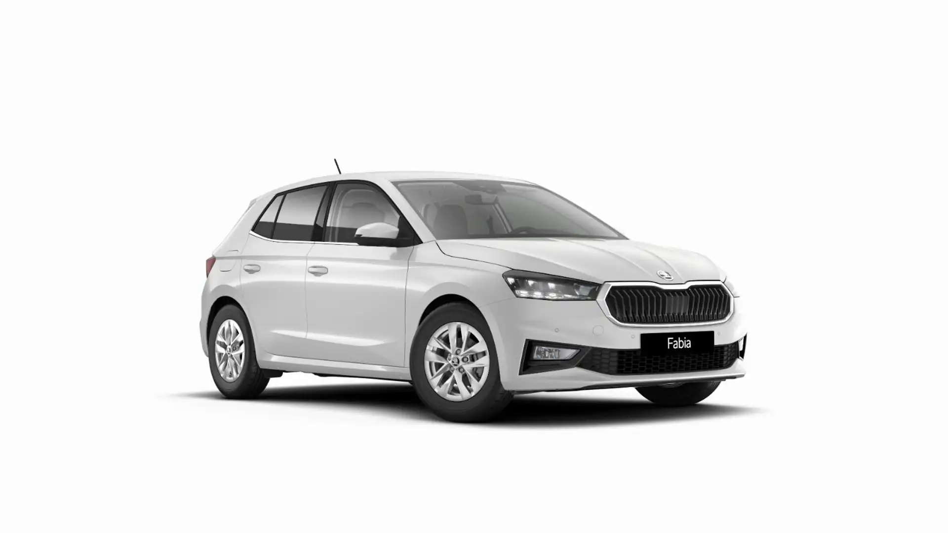 Skoda Fabia Selection Inclusief €3000,- inruilvoordeel | Airco Wit - 1