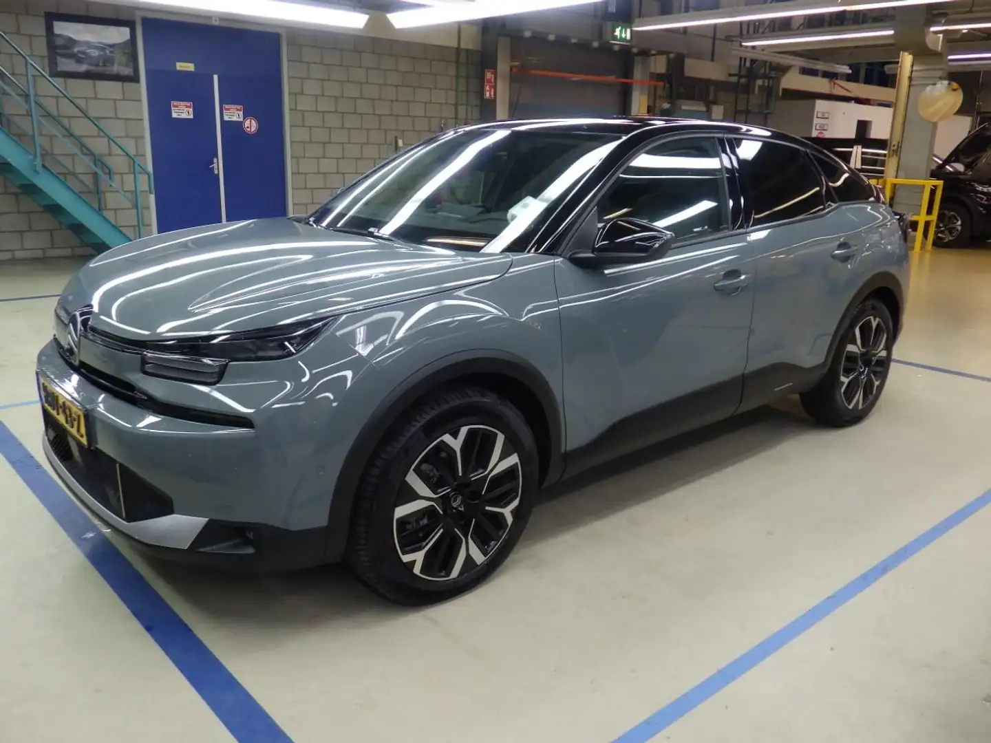 Citroen E-C4 Electric Max 156pk Extended range 54 kWh | HeadUp-Display | Grijs - 1