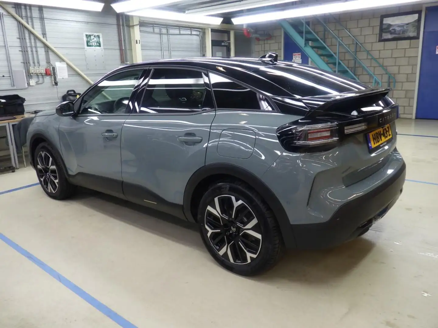 Citroen E-C4 Electric Max 156pk Extended range 54 kWh | HeadUp-Display | Grijs - 2