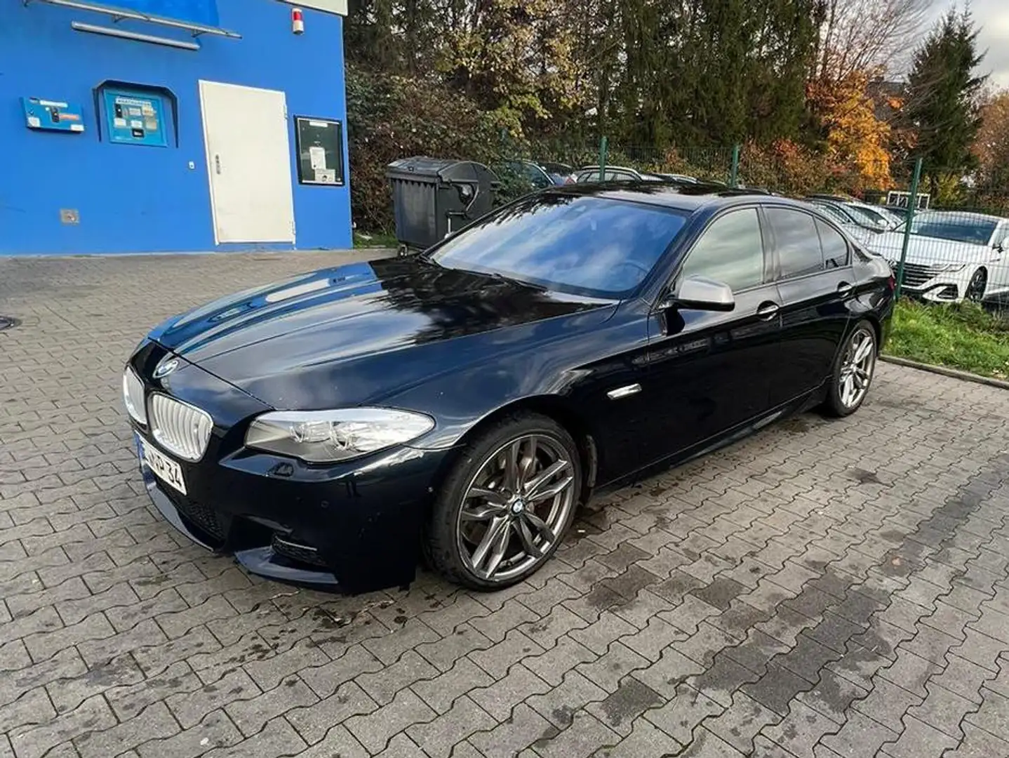 BMW M550 Modrá - 2
