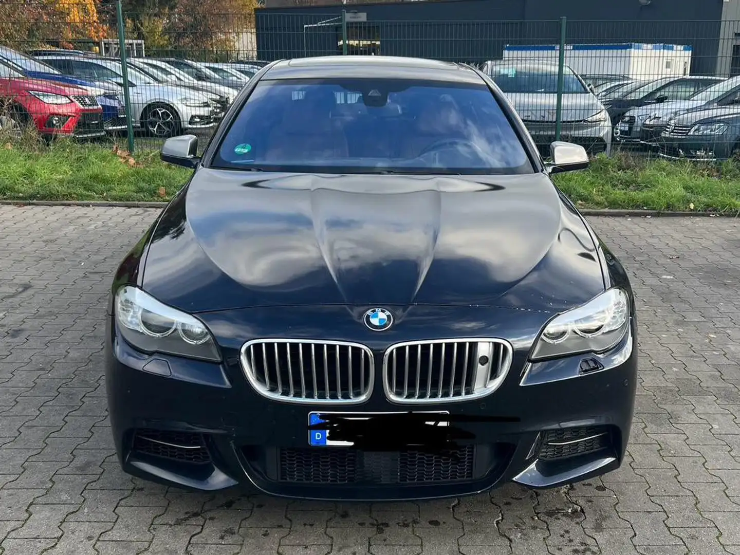 BMW M550 Azul - 1
