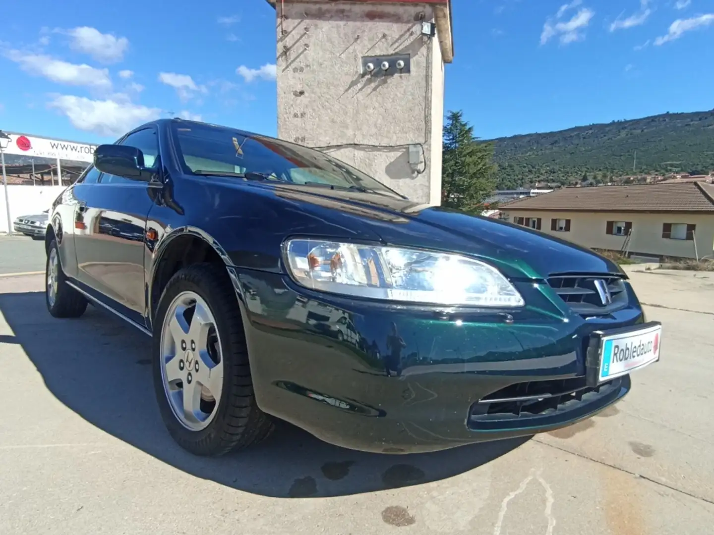 Honda Accord Coupé 3.0 V6 VTEC Verde - 1