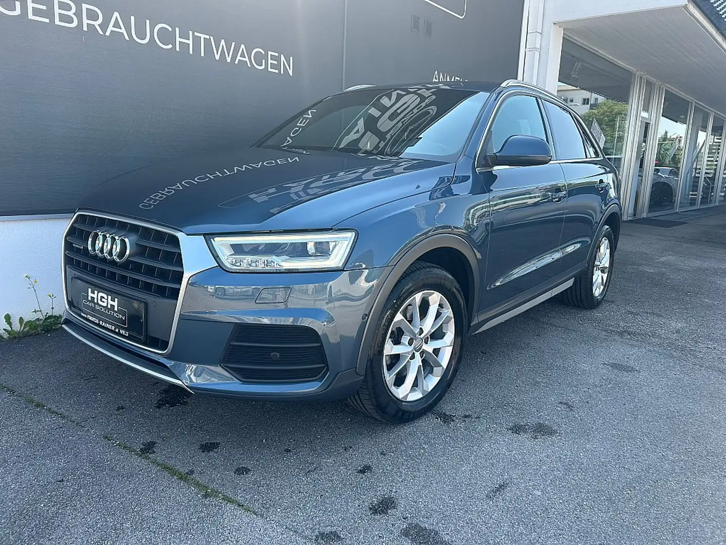Audi Q3 2,0 TDI quattro Sport S-tronic / NAVI / LED TOT... Bleu - 2