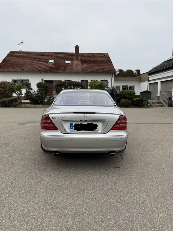 Mercedes-Benz CL 500, foto 5