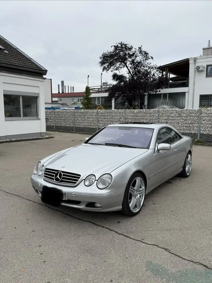 Mercedes-Benz CL 500, foto 2