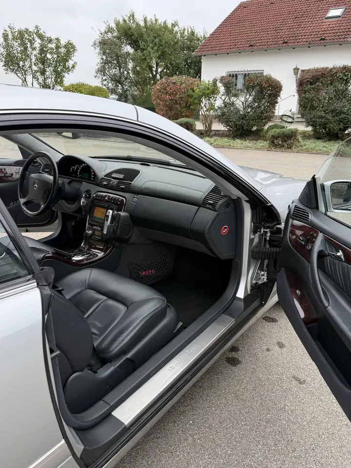 Mercedes-Benz CL 500, foto 8