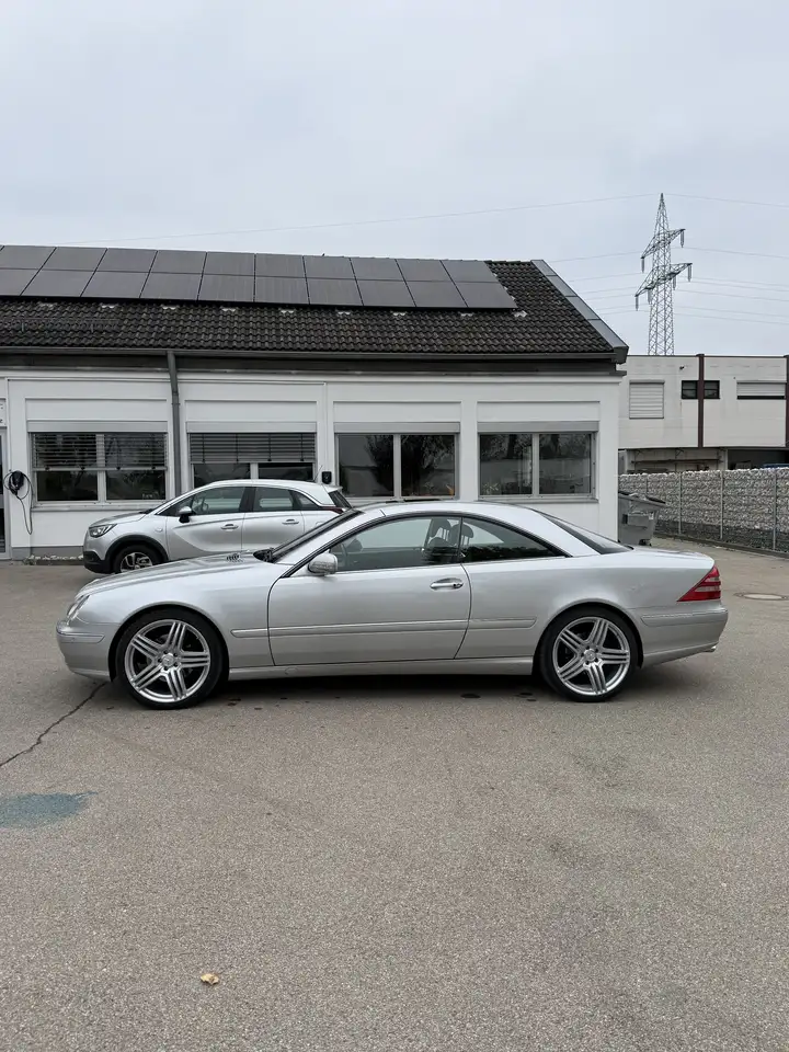Mercedes-Benz CL 500, foto 3
