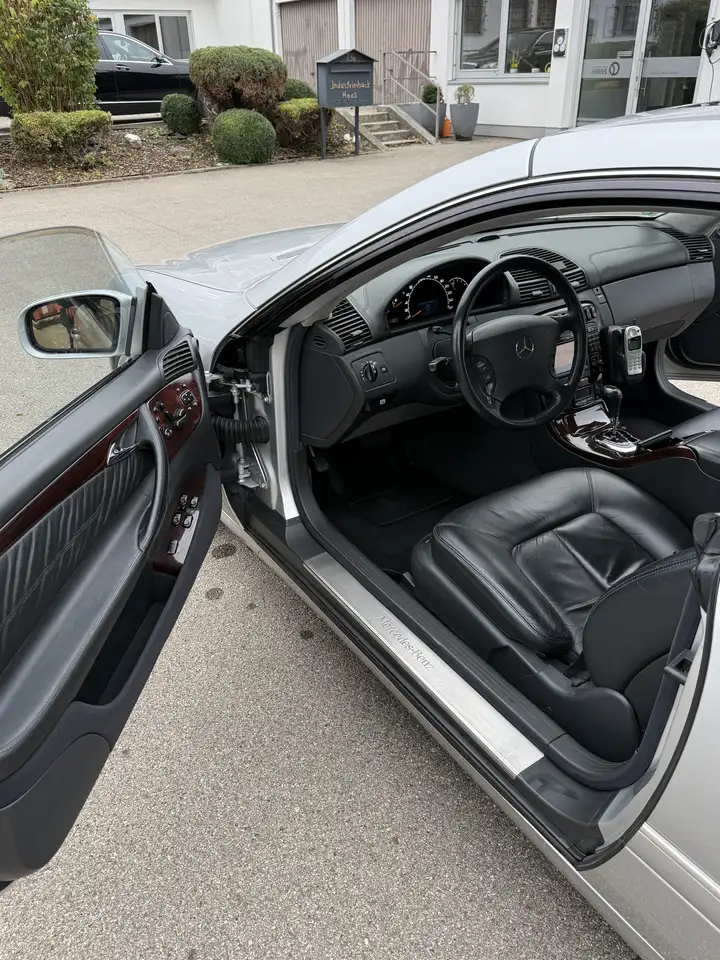 Mercedes-Benz CL 500, foto 7