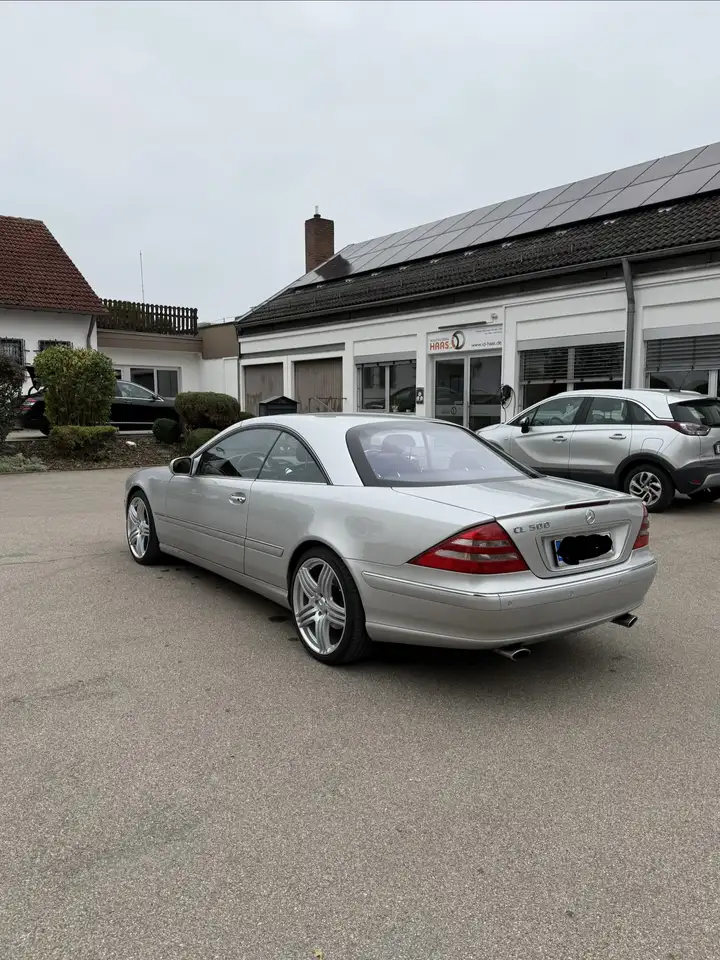 Mercedes-Benz CL 500, foto 4
