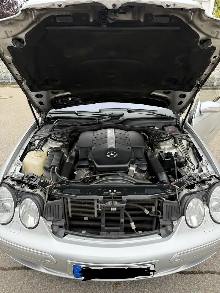 Mercedes-Benz CL 500, foto 12