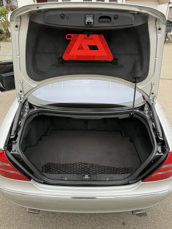 Mercedes-Benz CL 500, foto 11