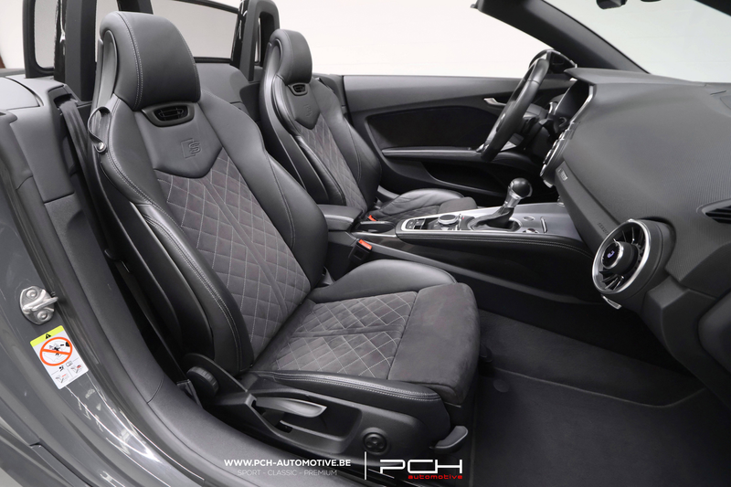 Audi TT Roadster 2.0 TFSi 197cv S-Line Competition S-Tronic Aut. — photo 10