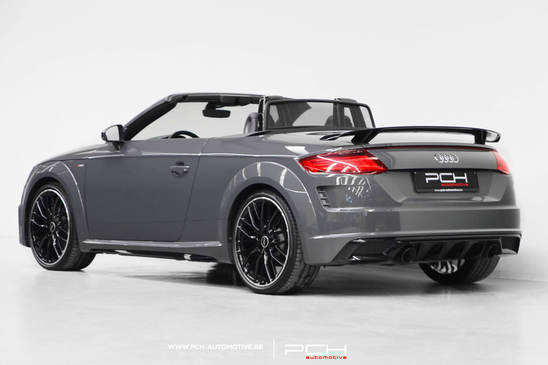 Audi TT Roadster 2.0 TFSi 197cv S-Line Competition S-Tronic Aut. — photo 5