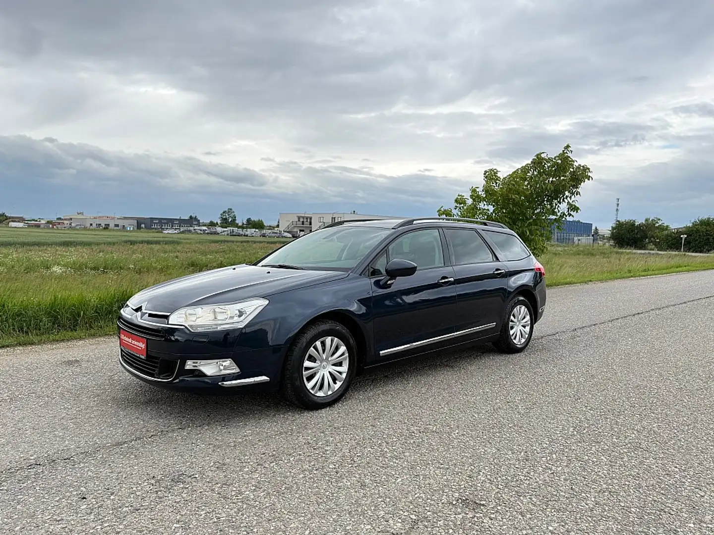Citroen C5 Tourer 1,6 HDi FAP Premium Blau - 2