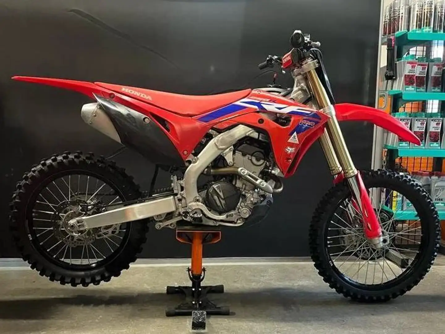 Honda CRF 250 Rosso - 2