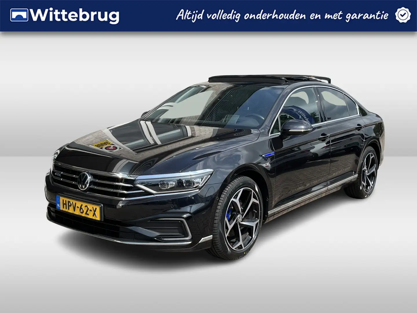Volkswagen Passat 1.4 TSI PHEV GTE Business / AUTOMAAT/ PANO/ 360 CA Noir - 1