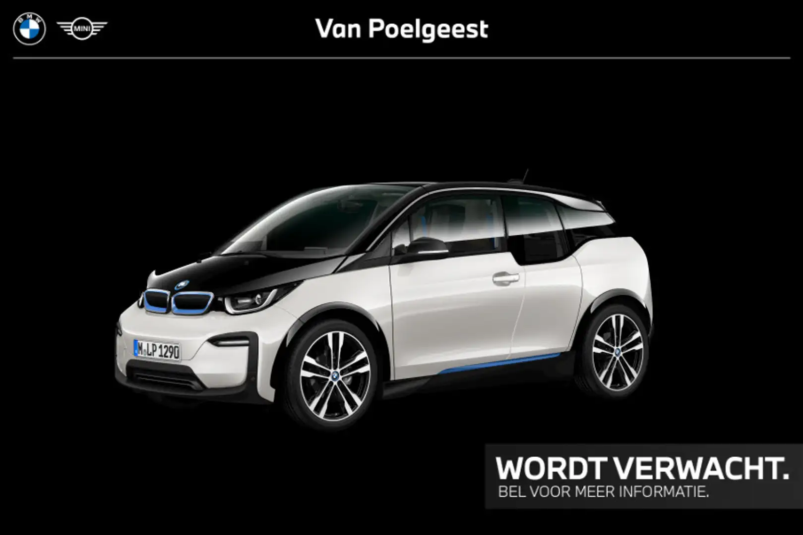 BMW i3 120Ah 42 kWh Wit - 1